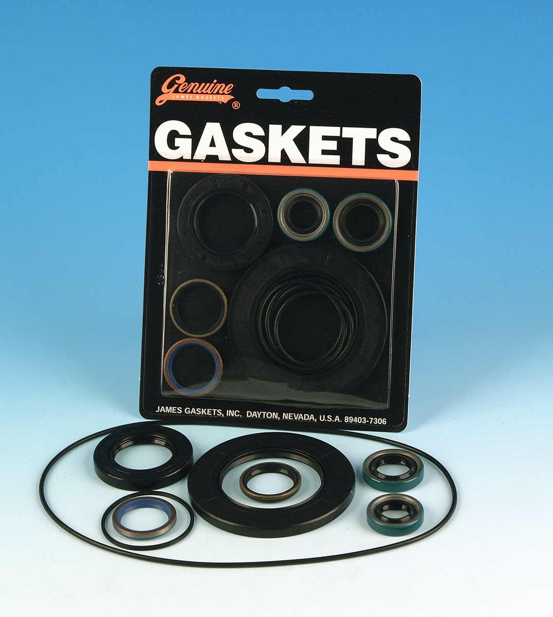 JGI-45849-49-A - GASKET SEAL KIT FRONT FORK FL FLH 取寄せ 交換用シール ジェームスガスケット JAMES GASKET Fork Seal - 39 mm - 10-Pack JGI-45378-87-10 #DRAG #04070664