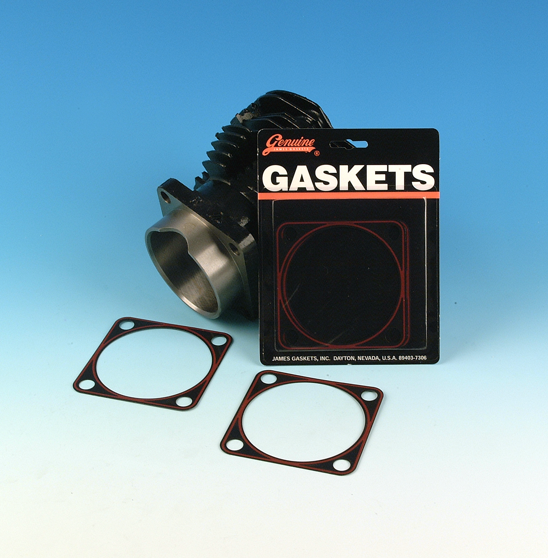 James出品 JGI-16774-21-X - GASKET, FOAMET BASE. FRONT/REAR – James Gaskets Inc.