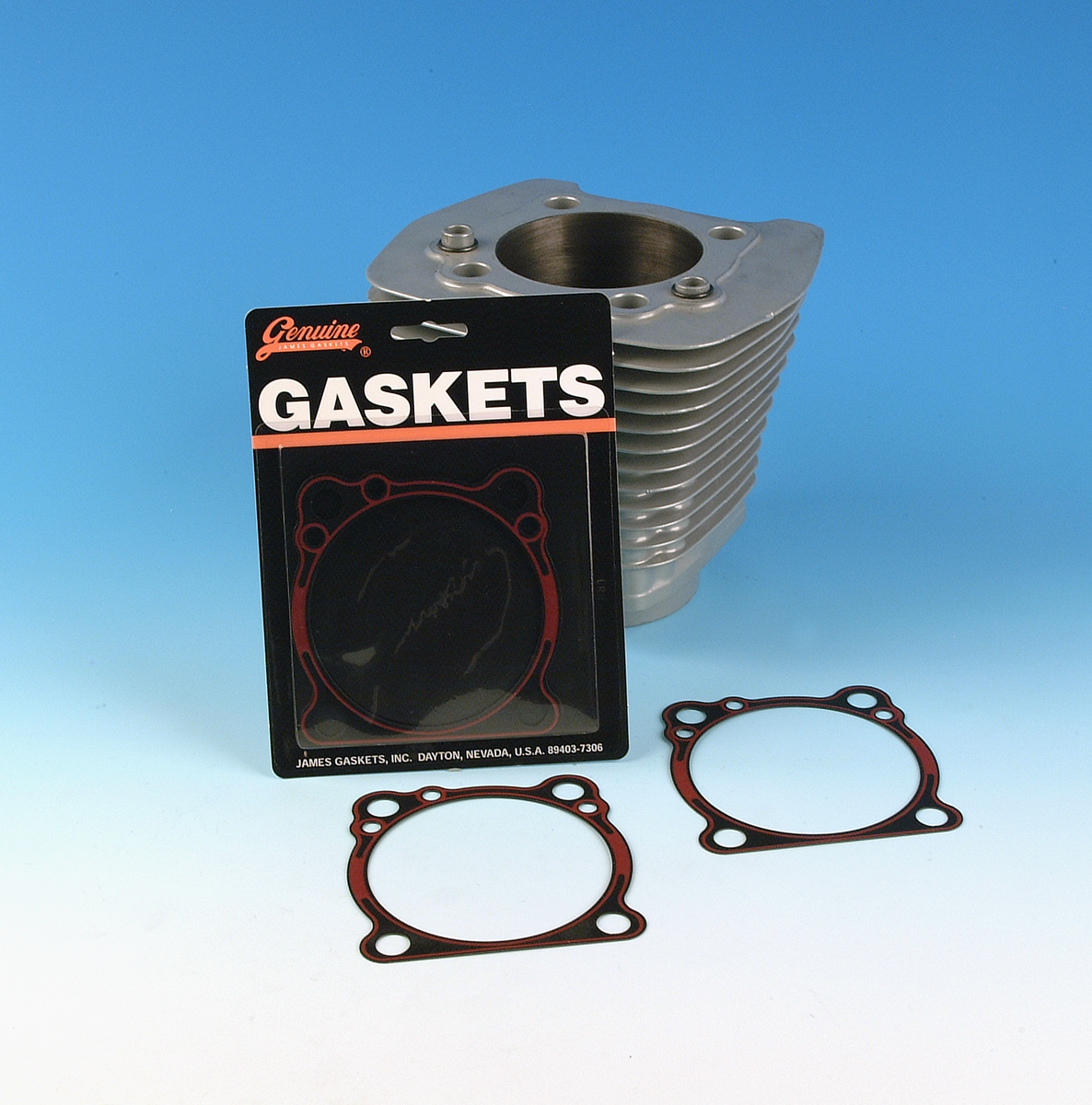 JGI-16774-96 - Gasket, Cyl.Base, RCM w/ Bead, .020 – James Gaskets