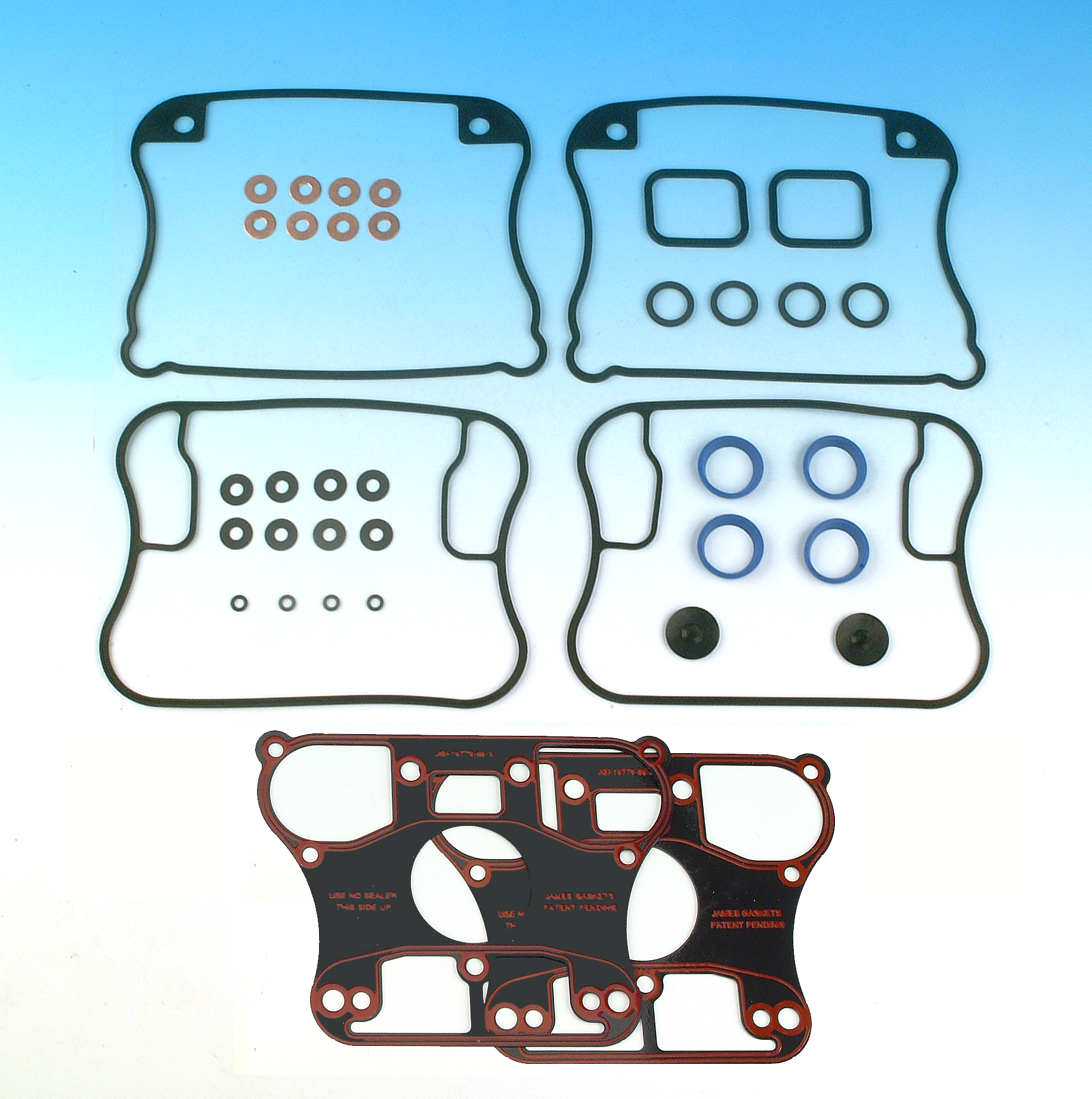 送料無料の商品 JGI-17030-91 - GASKET KIT,RCKRCVR/PAPER BASE – James Gaskets アニメ/ゲーム