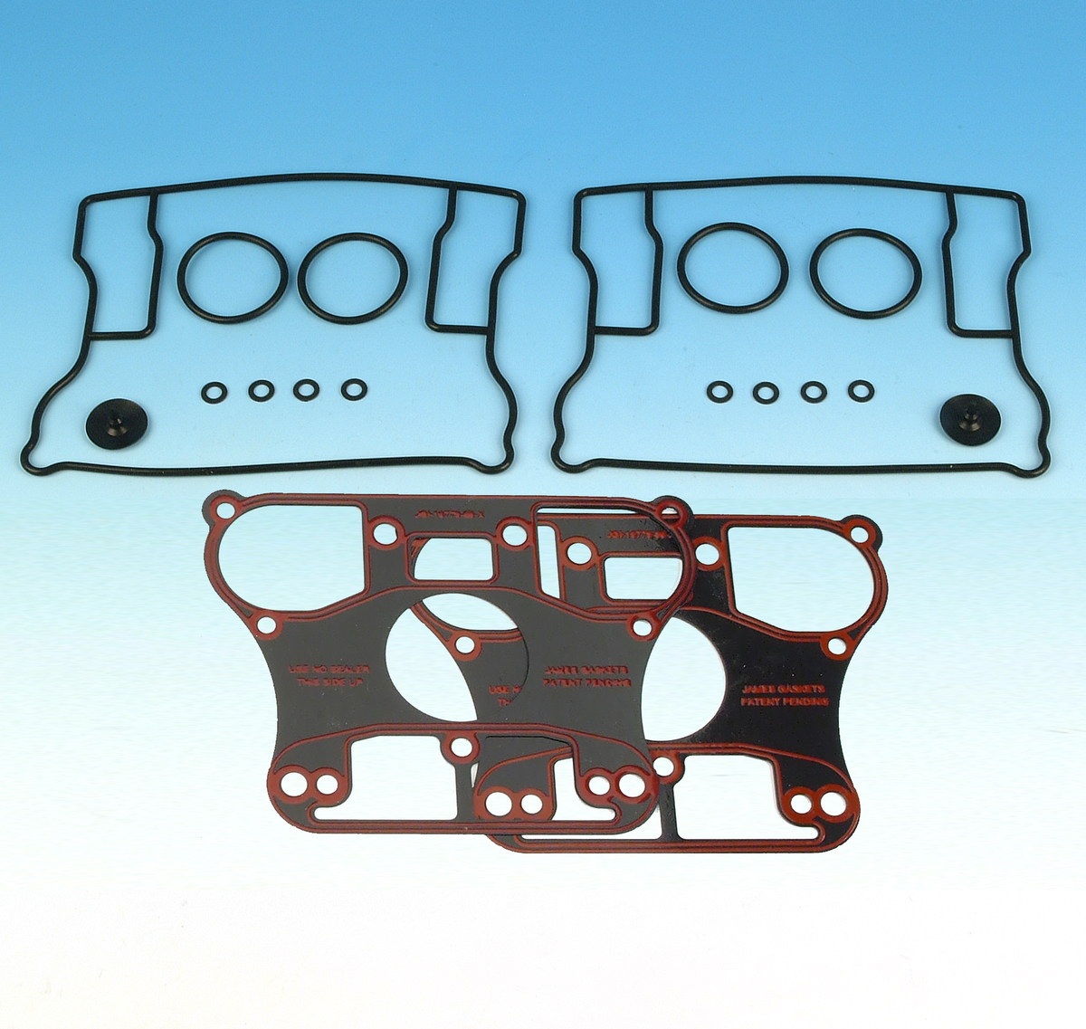 KENBOOTHE / JYACKIE OPEL TROJAN 2枚セット JGI-17042-92-SS - GASKET KIT, ROCKER COVER,METAL – James Gaskets Inc.