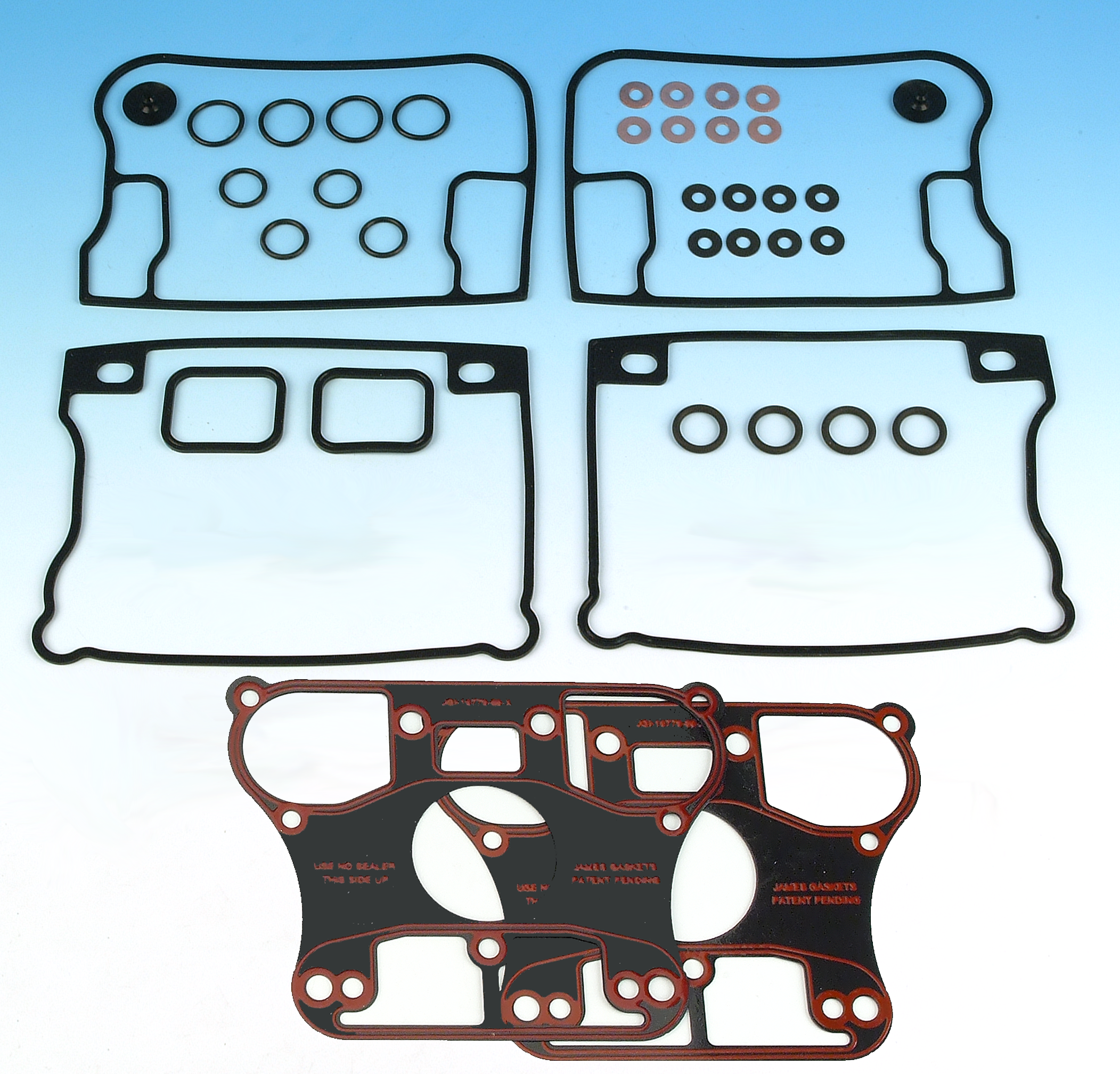 JGI-17042-92 - GASKET KIT,ROCKER COVER,PAPER – James Gaskets Inc.