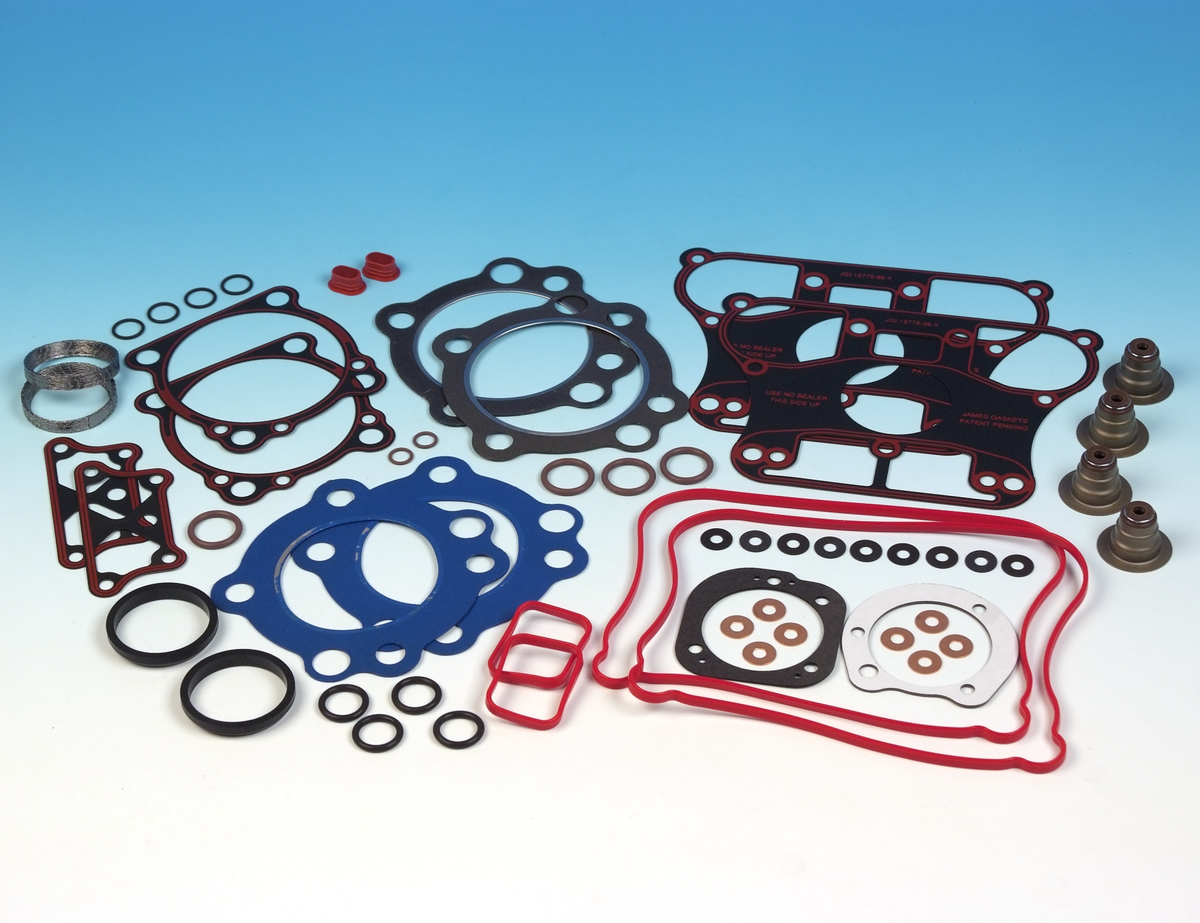 JGI-17047-07-X - Gasket Kit, Motor, 07-Up, XL – James Gaskets Inc.