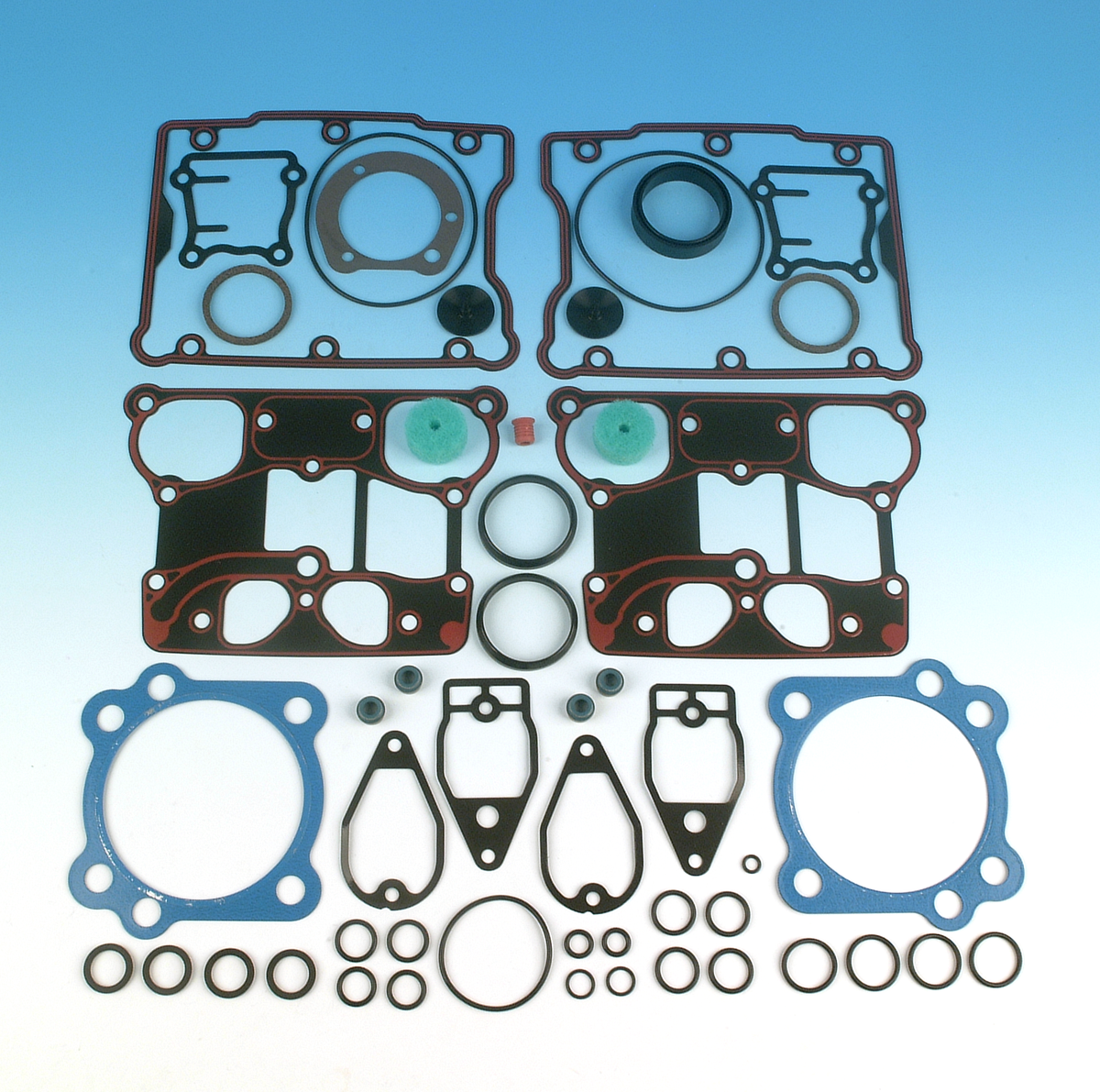 JGI-17052-99-X - Gasket Kit, Top End, TC95, '99-'04 – James