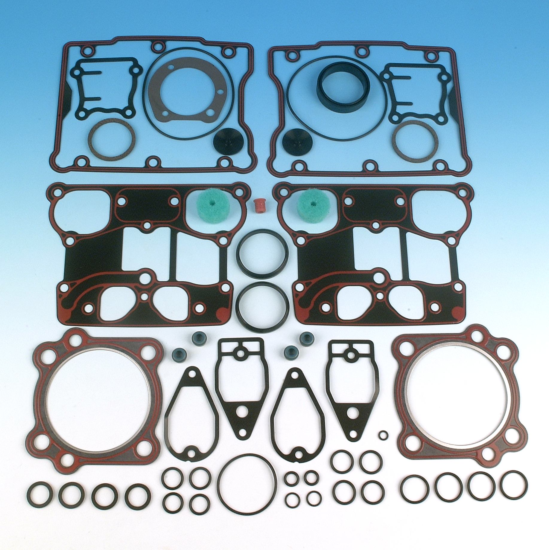JGI-17052-99 - GASKET KIT, TOP END, TC88 – James Gaskets Inc. JGI-17052-99 - GASKET KIT, TOP END, TC88 – James Gaskets Inc.