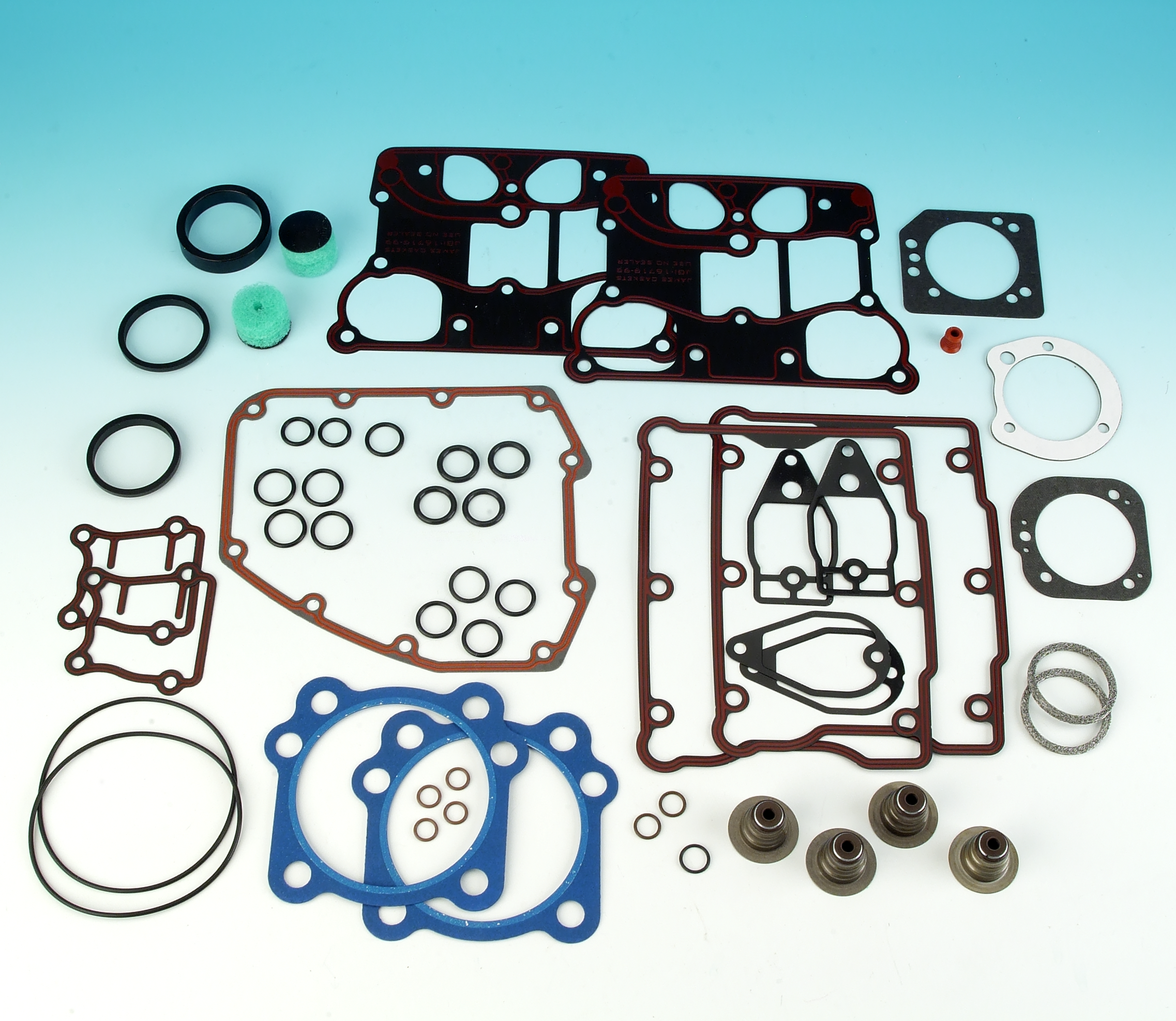 JGI-17054-05-X - Gasket Kit, Top End, TC95, 2005+ – James Gaskets Inc.