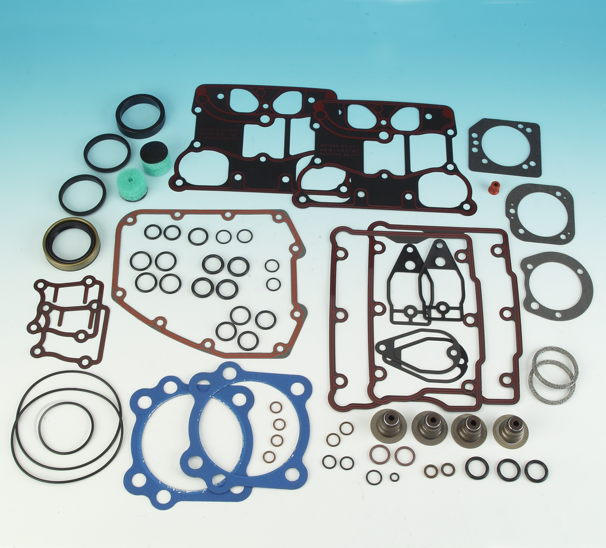 JGI-17055-05-X - Gasket Kit, Motor, TC95, 2005+ – James Gaskets Inc.