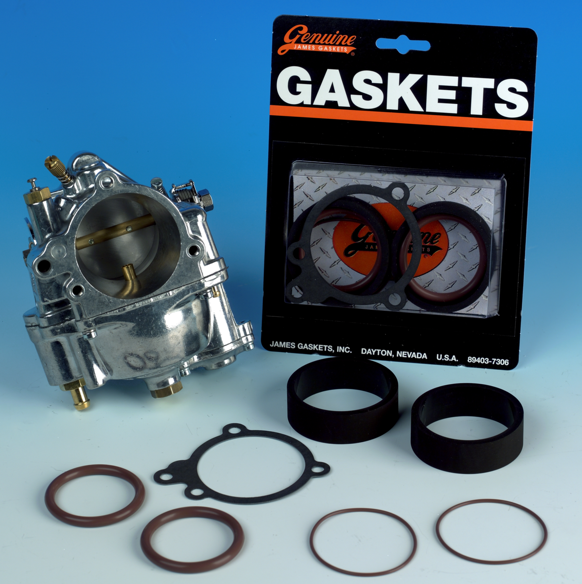 JGI-27002-66-SS - KIT,CARB.MTG,S&S,PAN,& SHOVEL – James Gaskets Inc.