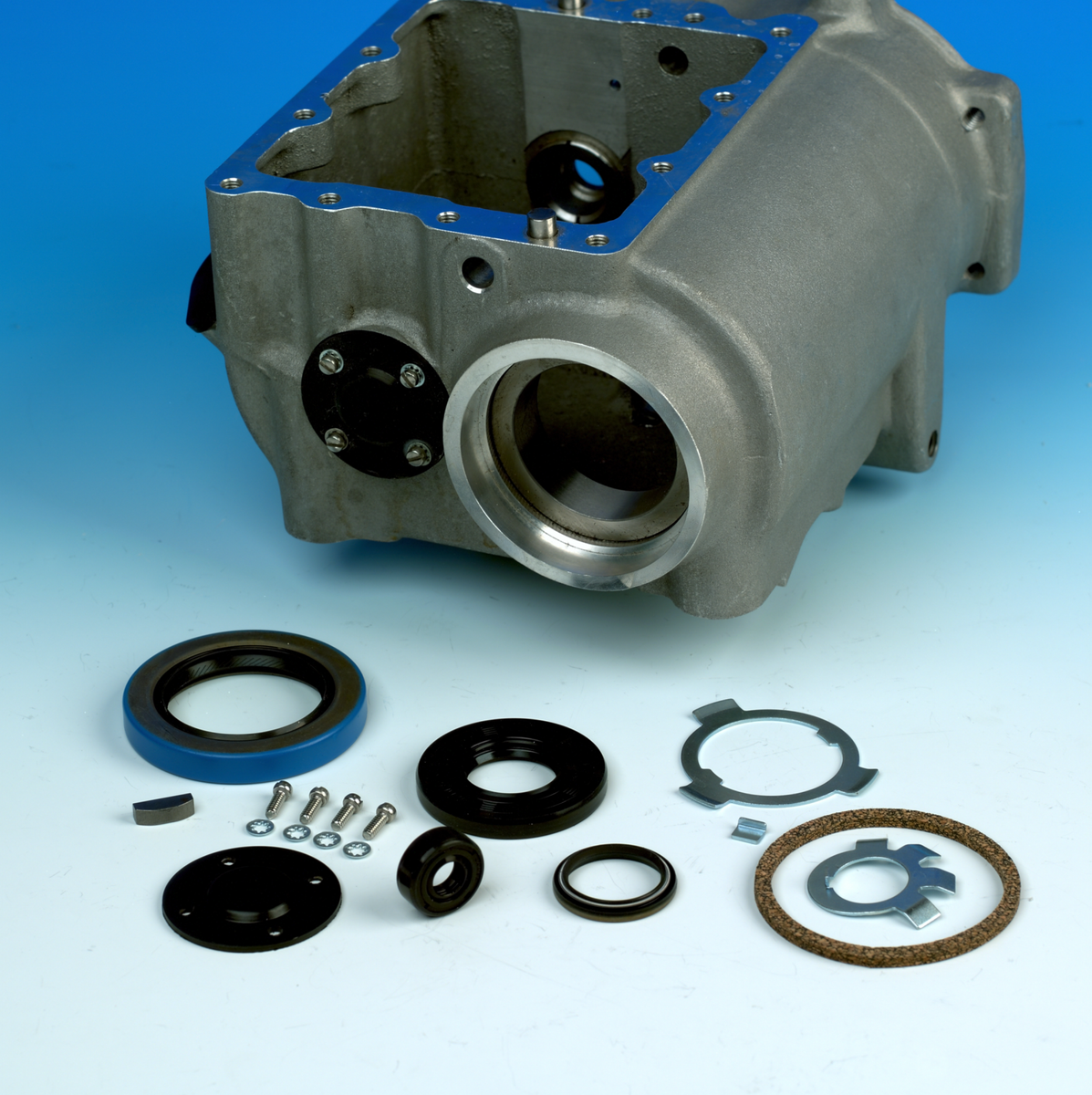 JGI-45849-49-A - GASKET SEAL KIT FRONT FORK FL FLH 取寄せ 交換用シール ジェームスガスケット JAMES GASKET Fork Seal - 39 mm - 10-Pack JGI-45378-87-10 #DRAG #04070664