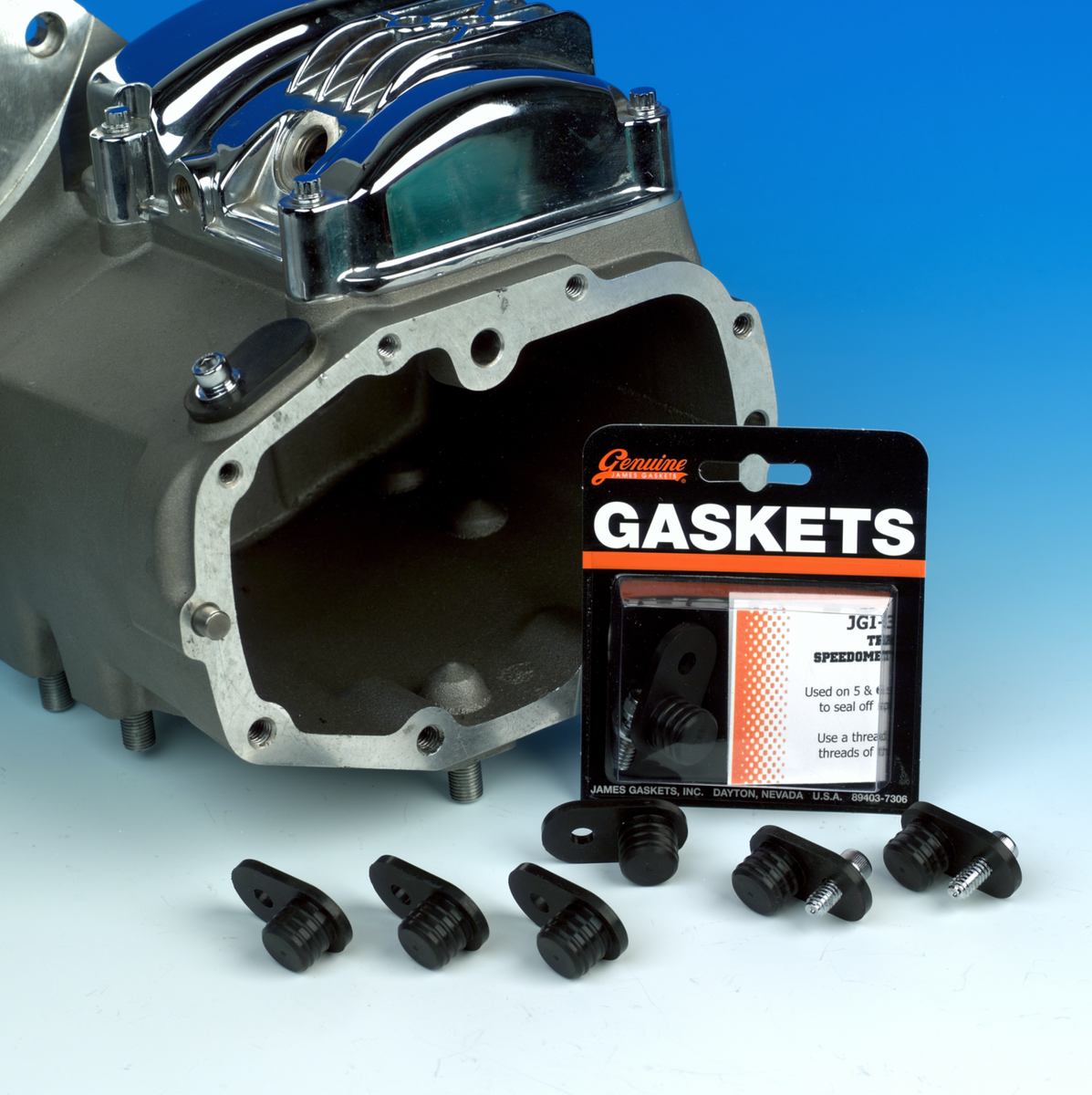 JGI-35607-85-X - SEAL SPEEDOMETER PLUG 5 SPEEDS – James Gaskets Inc.