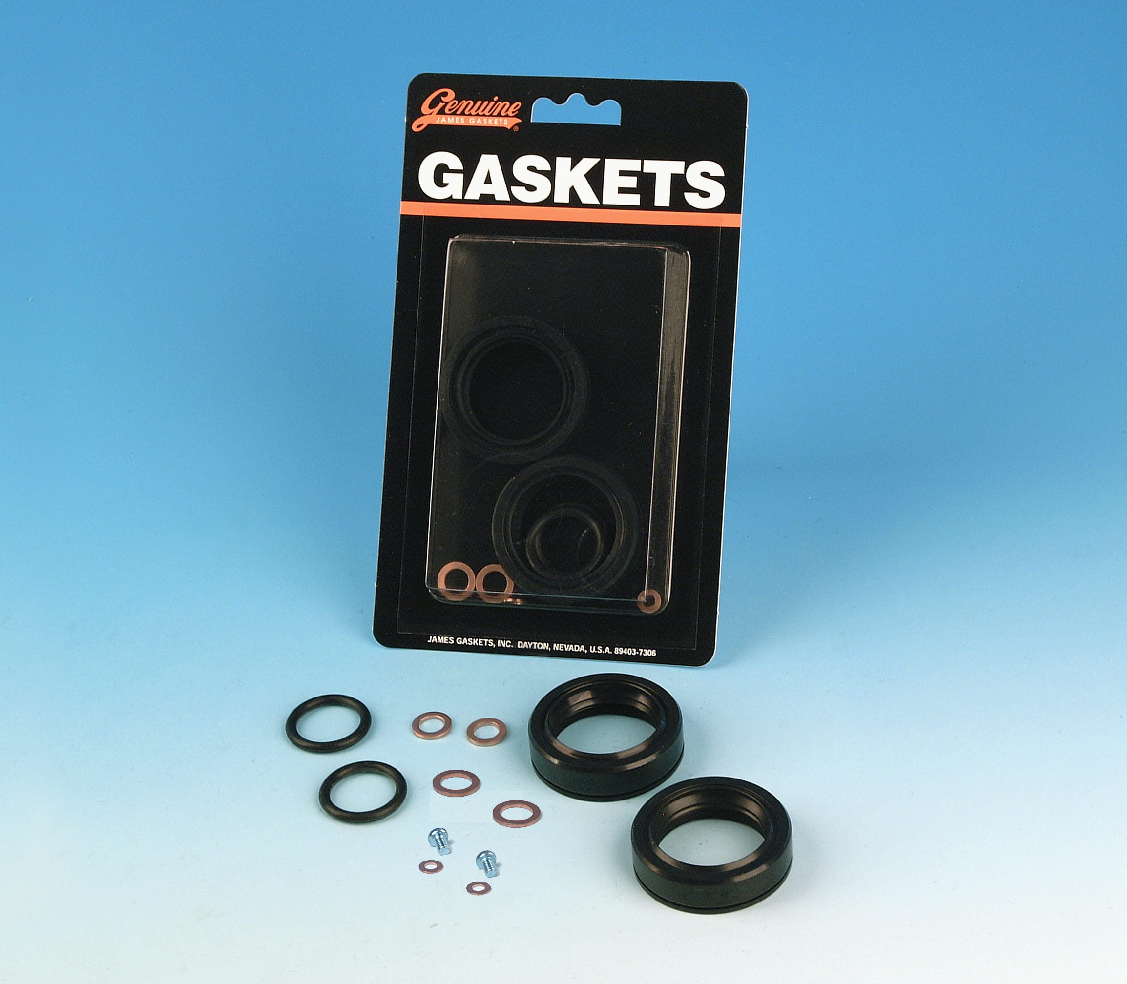 JGI-45849-75 - OIL SEAL KIT, FRONT FORK FX XL – James Gaskets Inc.