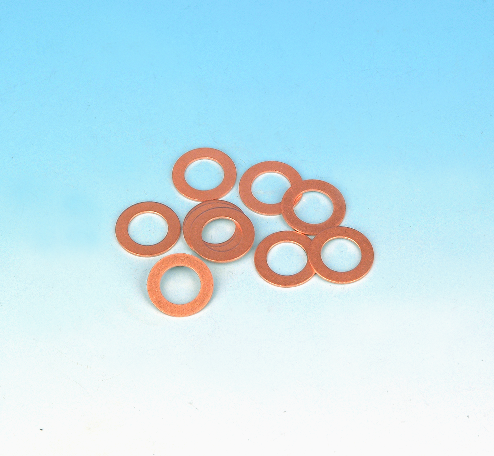JGI-46615-06 - COPPER WASHER 06-UP DYNA FORK LEG – James Gaskets Inc.