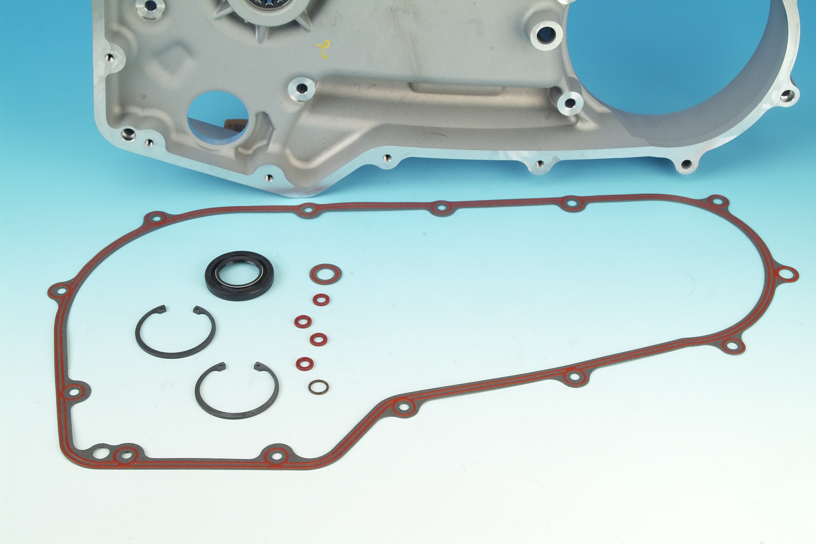 パーツ KJ 6.4L Ford PowerStroke Head Stud Kit 2008-2010