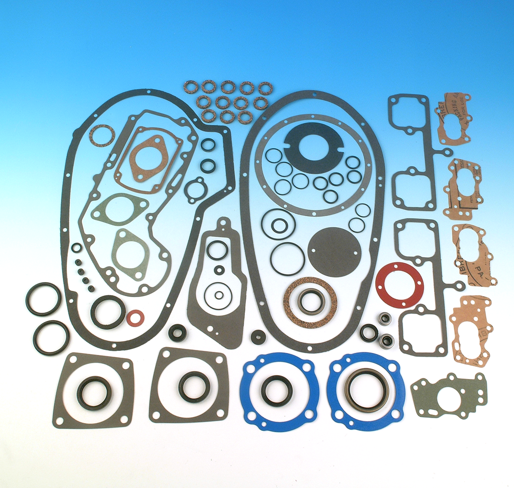 JGI-17026-71 - GASKET KIT,MOTOR,COATEDHD GSKT