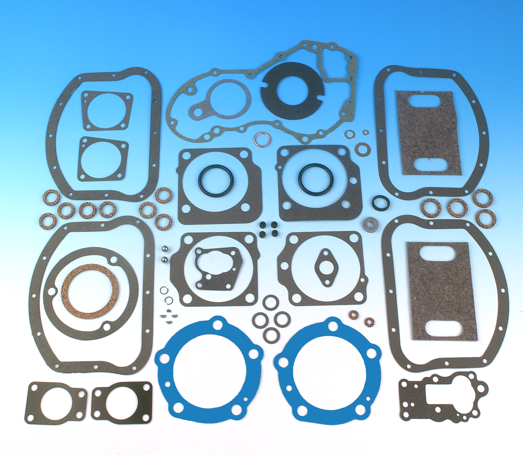 JGI-17028-48 - GASKET KIT,MOTOR,PANHEAD 1948-65