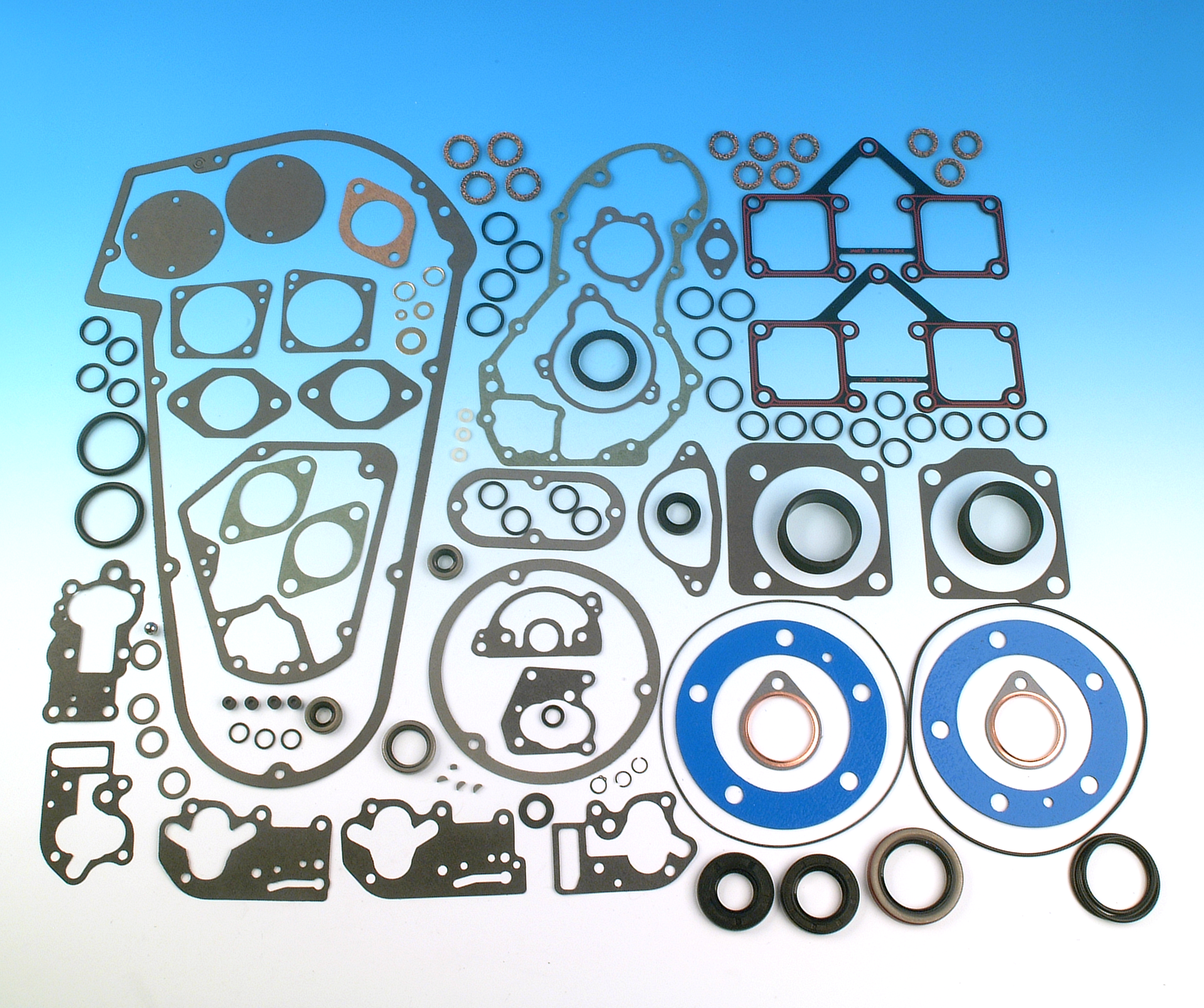 JGI-17029-70 - GASKET KIT,MOTOR,SHOVELHEAD – James Gaskets Inc.