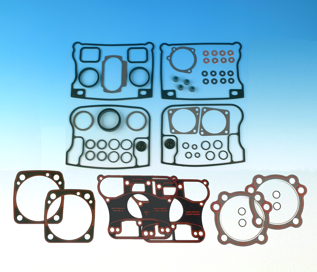 JGI-17033-92 - GASKET KIT,TOP END, W/METAL