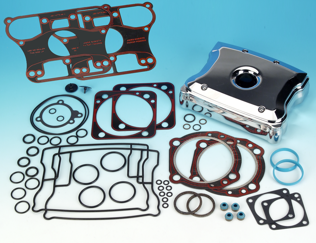 JGI-17040-04-SS - Gasket Kit, Top End, 4