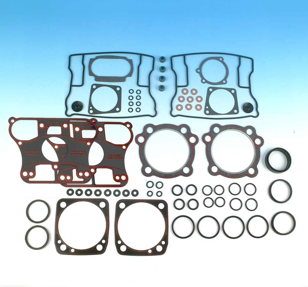 JGI-17040-92-SS - GASKET KIT,TOP END, BILLET