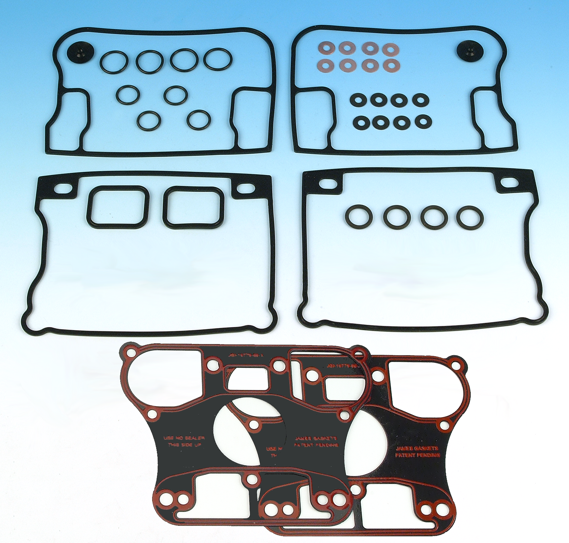 JGI-17042-92-X - GASKET KIT,ROCKER COVER,METAL – James Gaskets Inc.