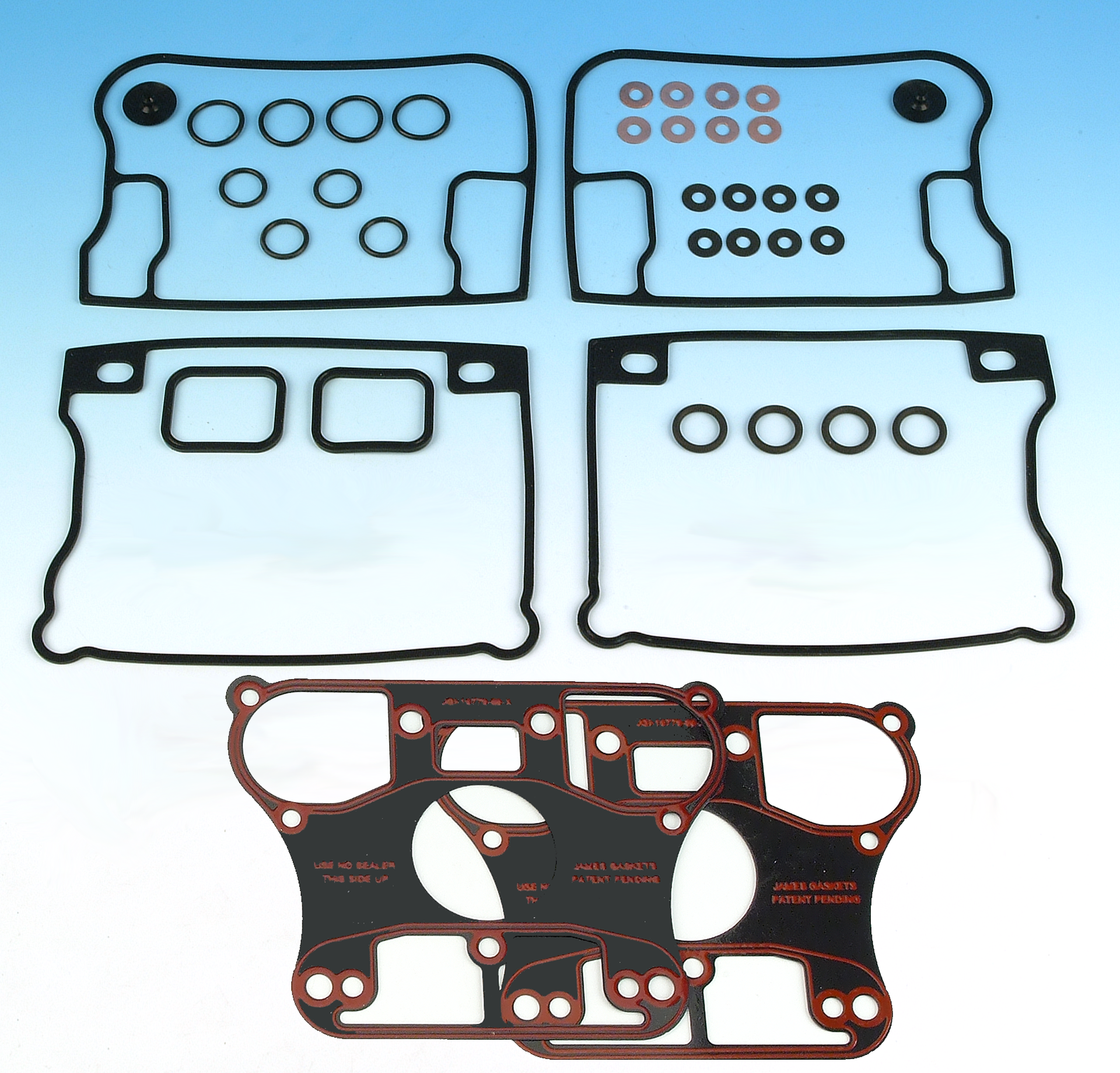JGI-17042-92 - GASKET KIT,ROCKER COVER,PAPER – James Gaskets Inc.