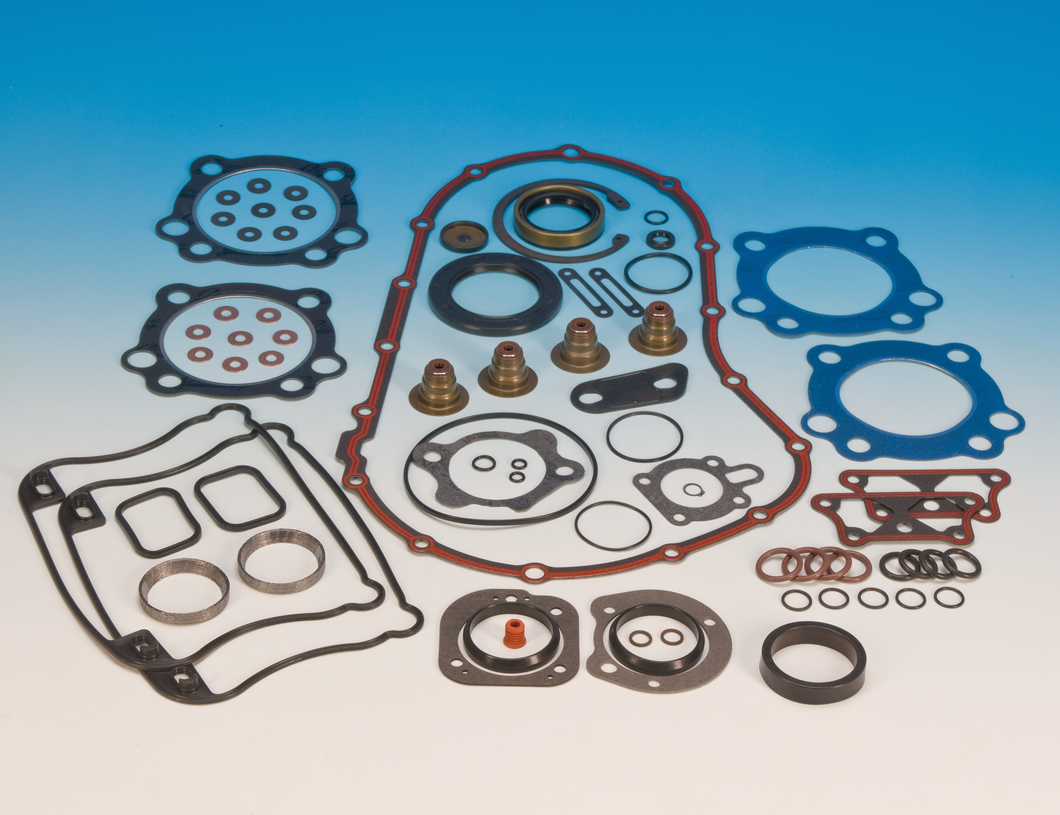 JGI-17047-04-X - Gasket Kit, Motor, 04-06, Sportster