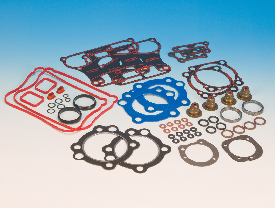 JGI-17049-07-X - Gasket Kit, Top End, 07 & Up, XL