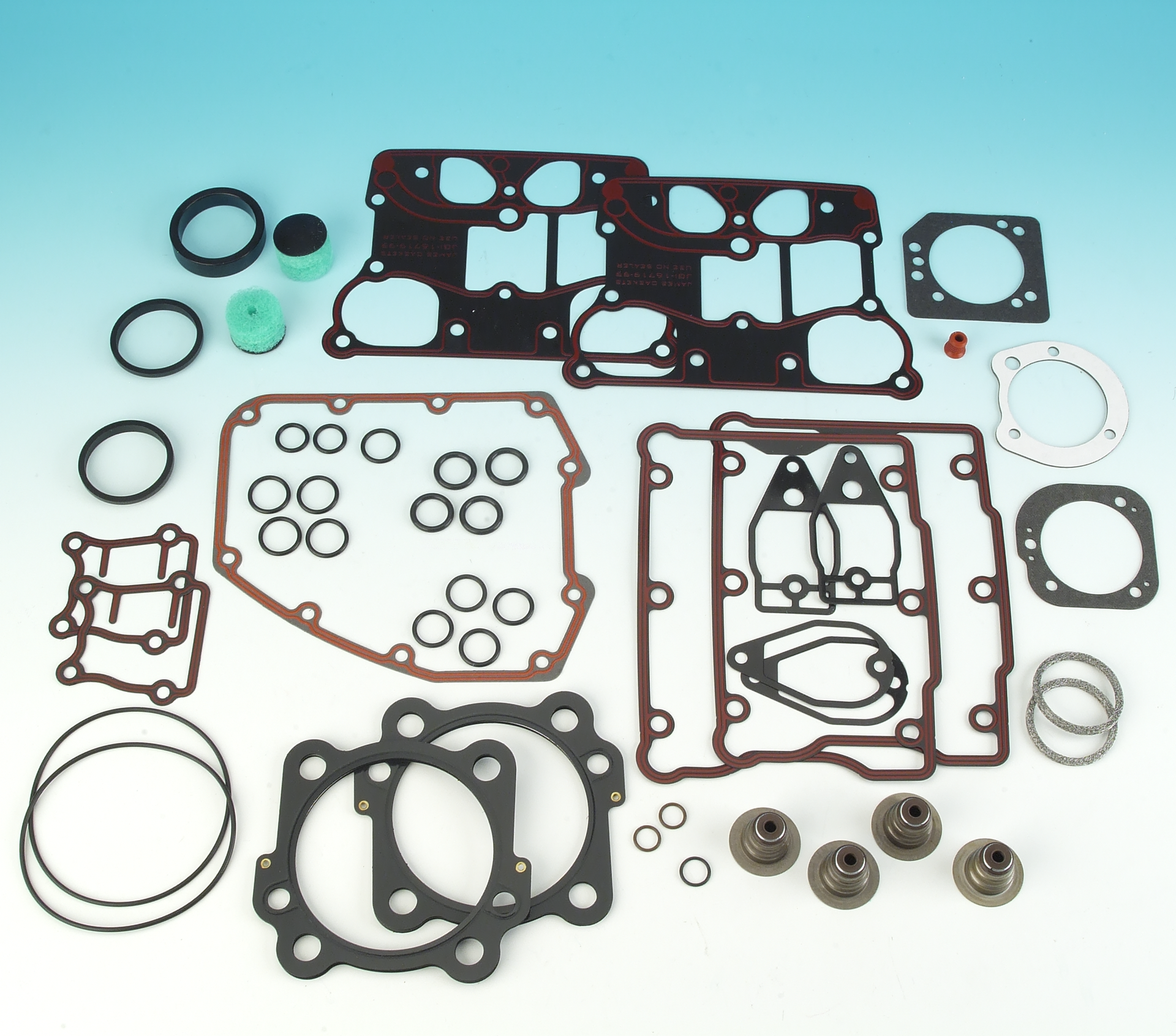 JGI-17054-05-MLS - Gasket Kit, Top End, TC88, 2005+ – James