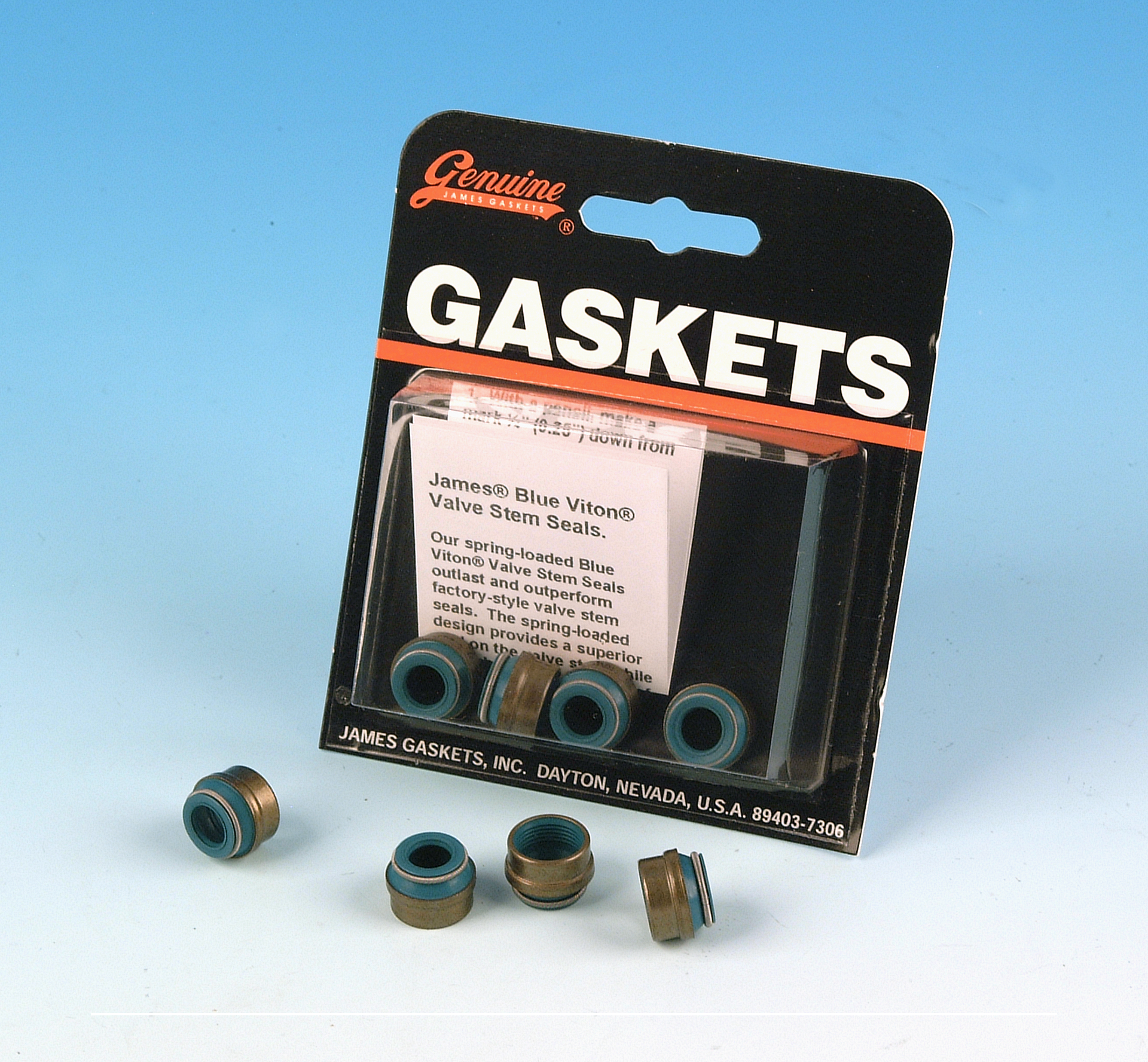JGI-18001-83-A - SEAL, VALVE STEM – James Gaskets Inc.