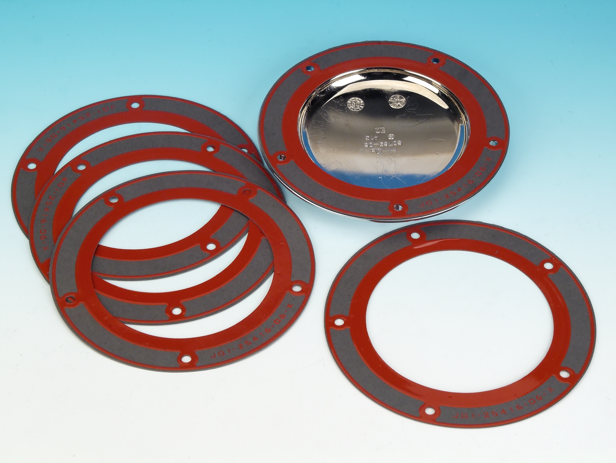 JGI-25416-06-X - Gasket, Clutch Cover, Paper w/ Bead – James JGI-25416-06-X - Gasket, Clutch Cover, Paper w/ Bead – James
