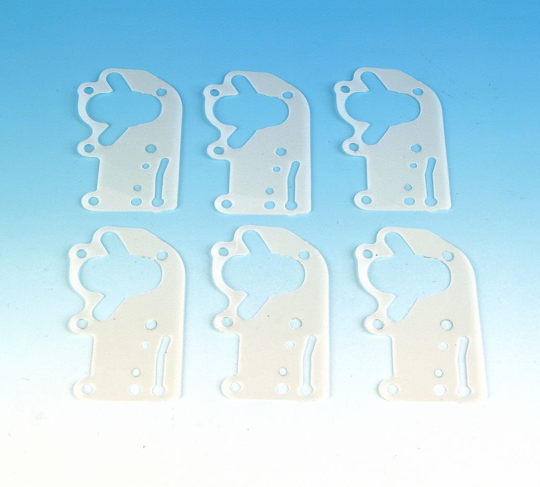 JGI-26246-68-A - GASKET, OIL PUMP, BODY, MYLAR..1968-EARLY 1980 FL, FLH, FLT, FX