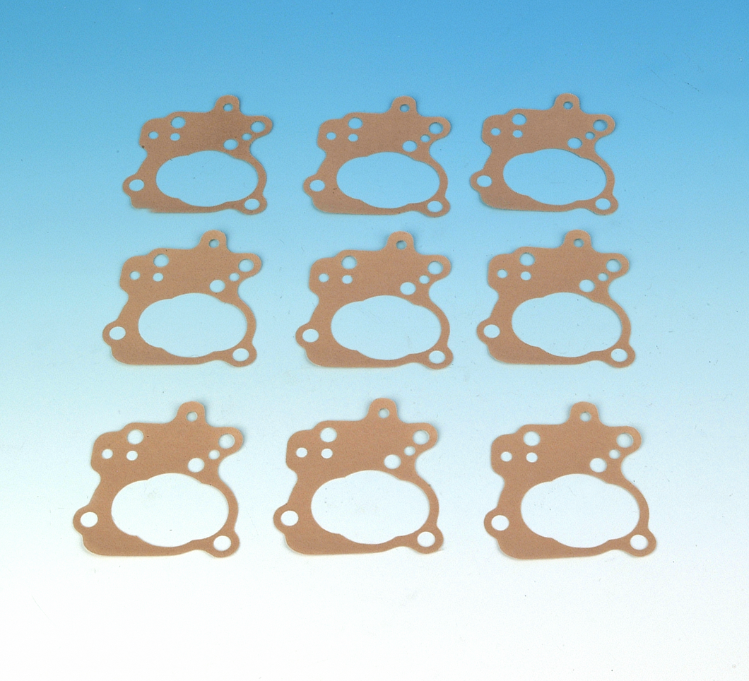 JGI-26255-41 - GASKET, OIL PUMP, COVER..1941-1949 E, EL, FL, FLH