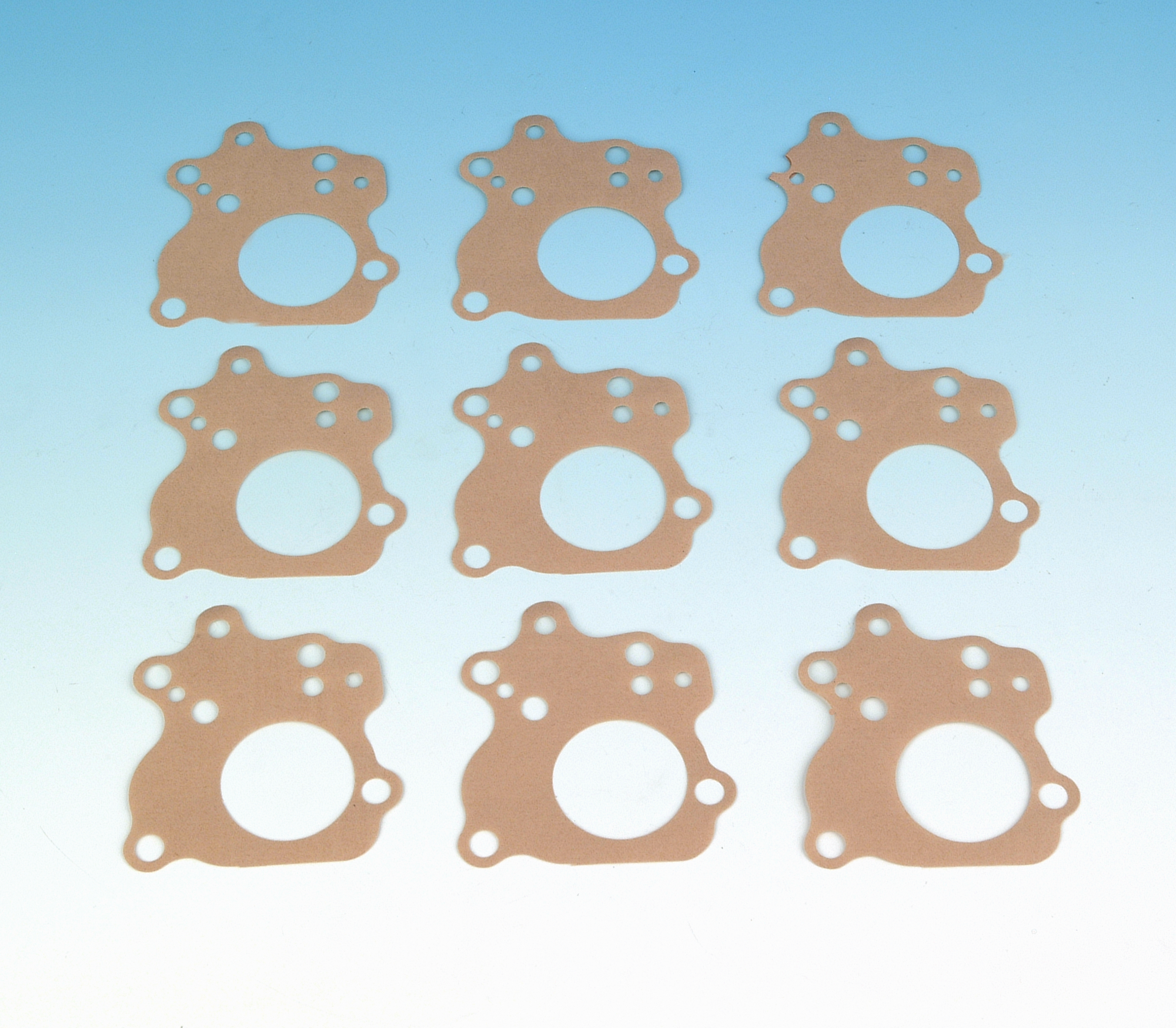 JGI-26257-41 - GASKET,OIL PUMP, COVER..1941-EARLY 1950 EL, FL, FLH