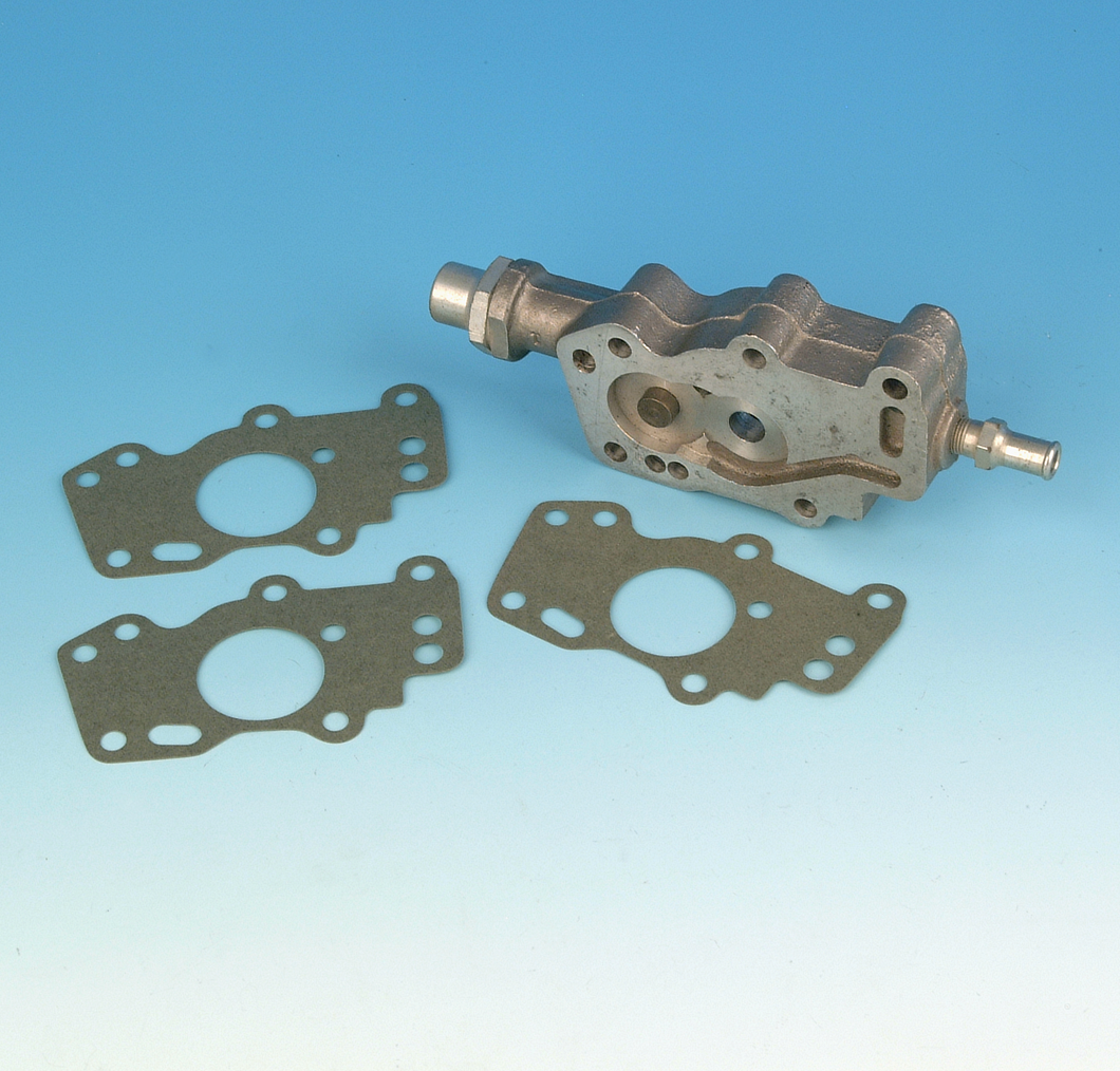 JGI-26259-72-R - GASKET, OIL PUMP, COVER..1972 & UP XR-750