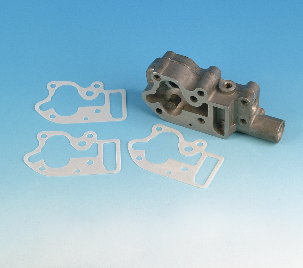 JGI-26276-80-M - GASKET,OIL PUMP,COVER MYLAR..LATE 1980-1991 FL, FLH, FLH-80, FLT, FX, FXR