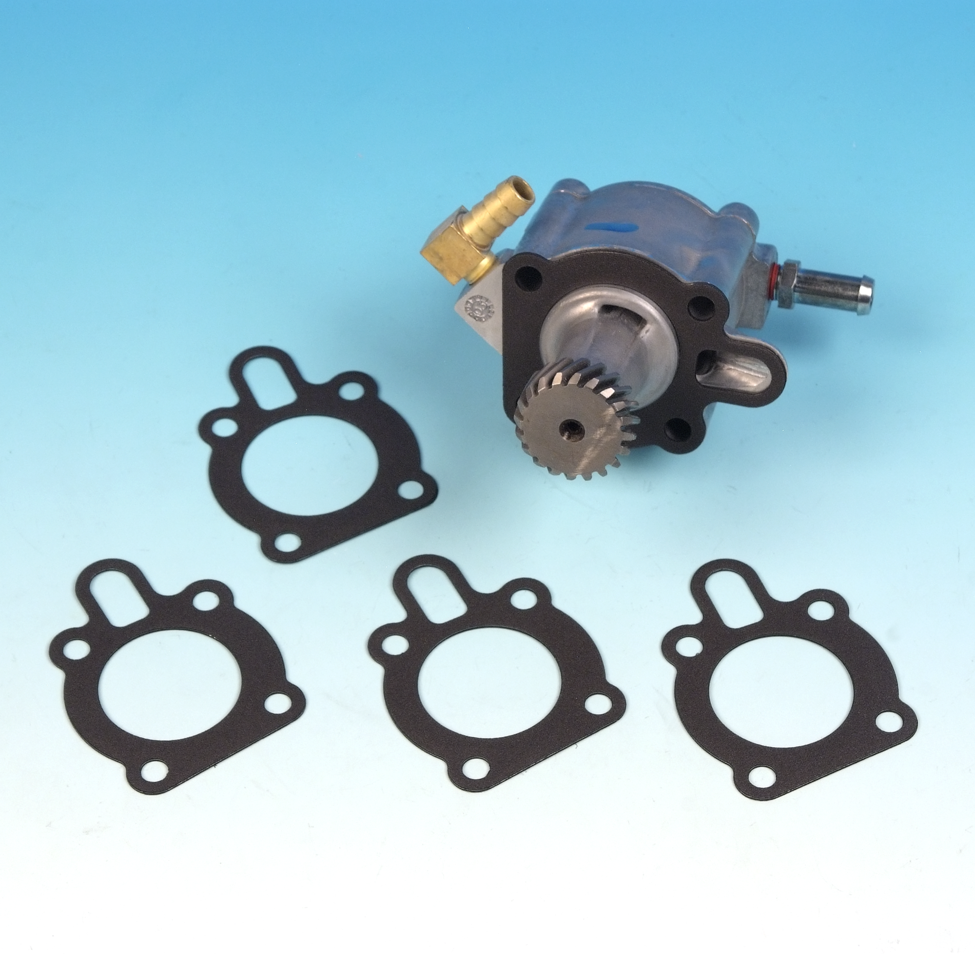 JGI-26495-89-F - Gasket, Oil Pump, 91 &amp; Up, XL