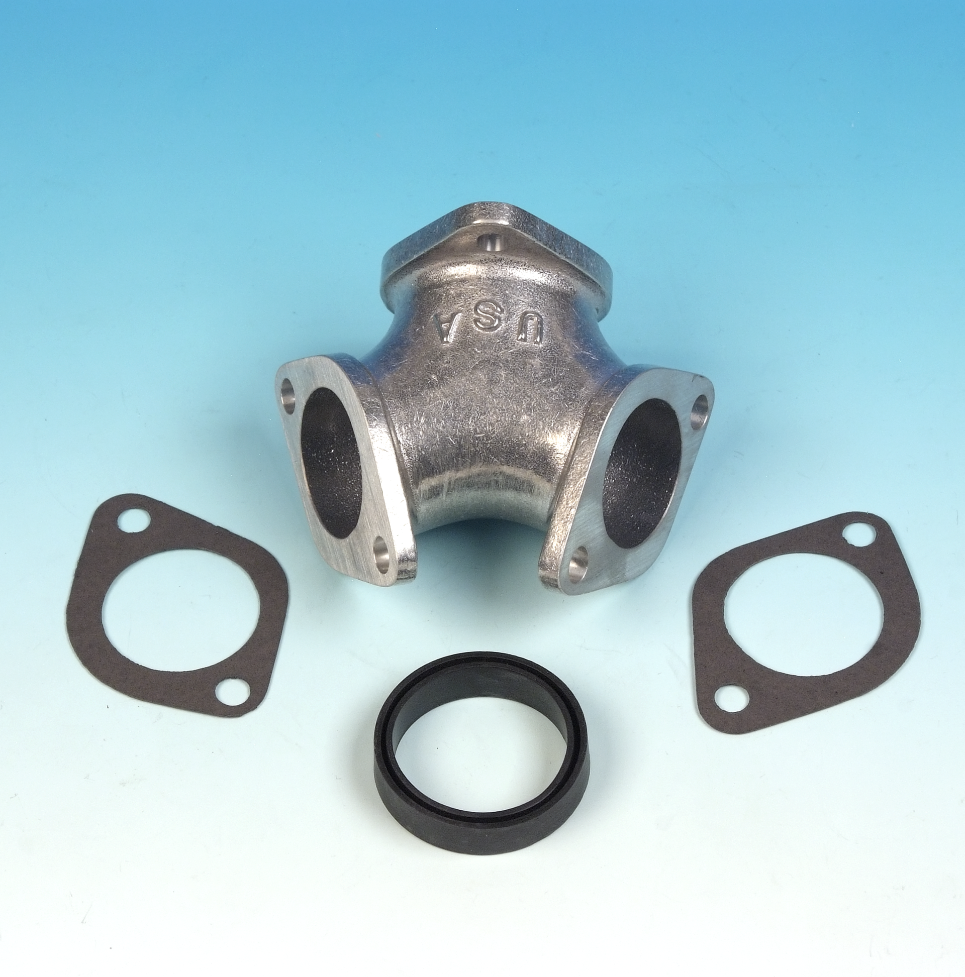 Mikuni Single Carb Manifold Conversion For Yamaha XV Virago 750 Thru To 1100 Kit
