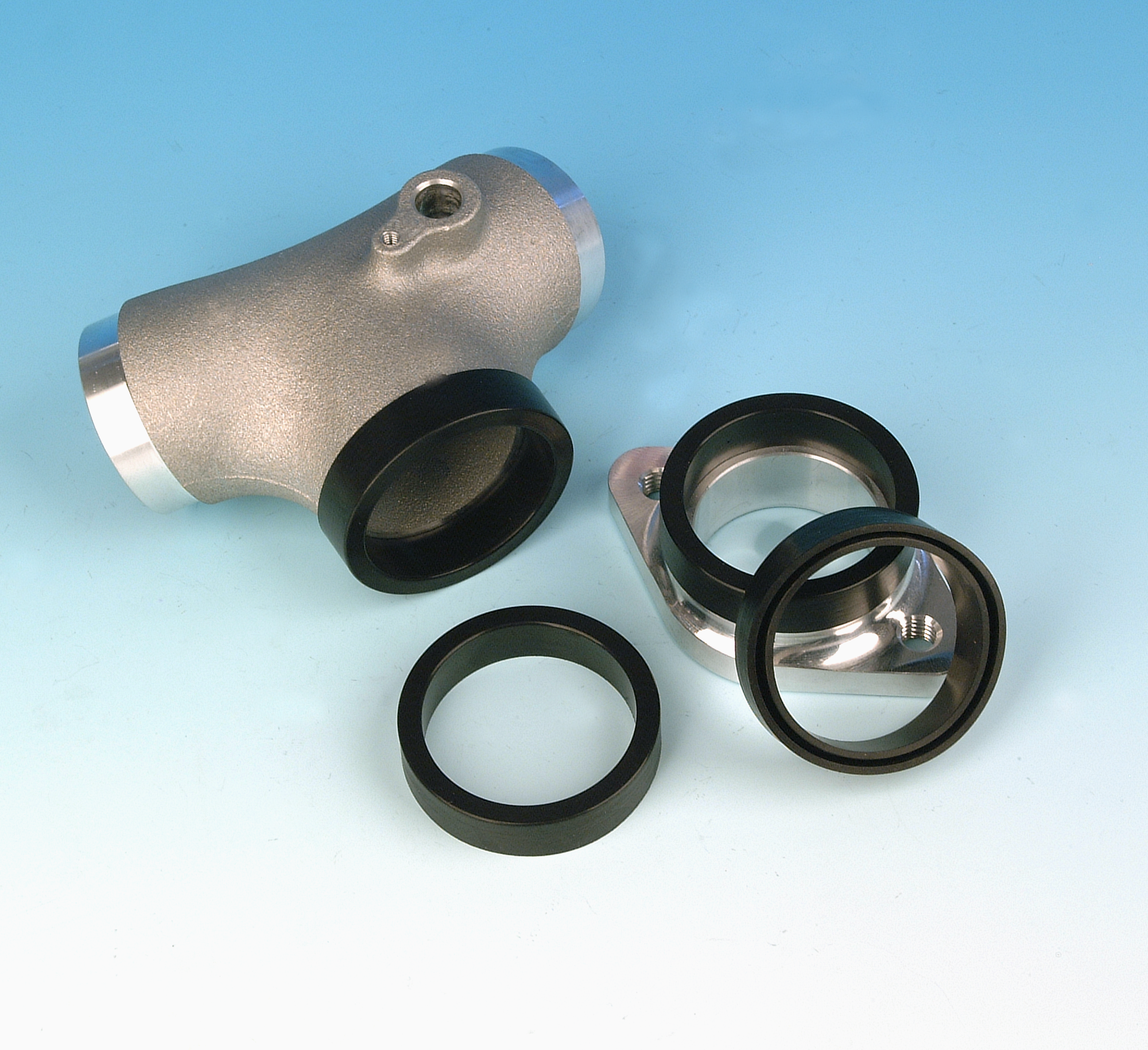 Athena, Manifold Intake Gasket & Seal Kit. 40mm CV Carb - Foto 4