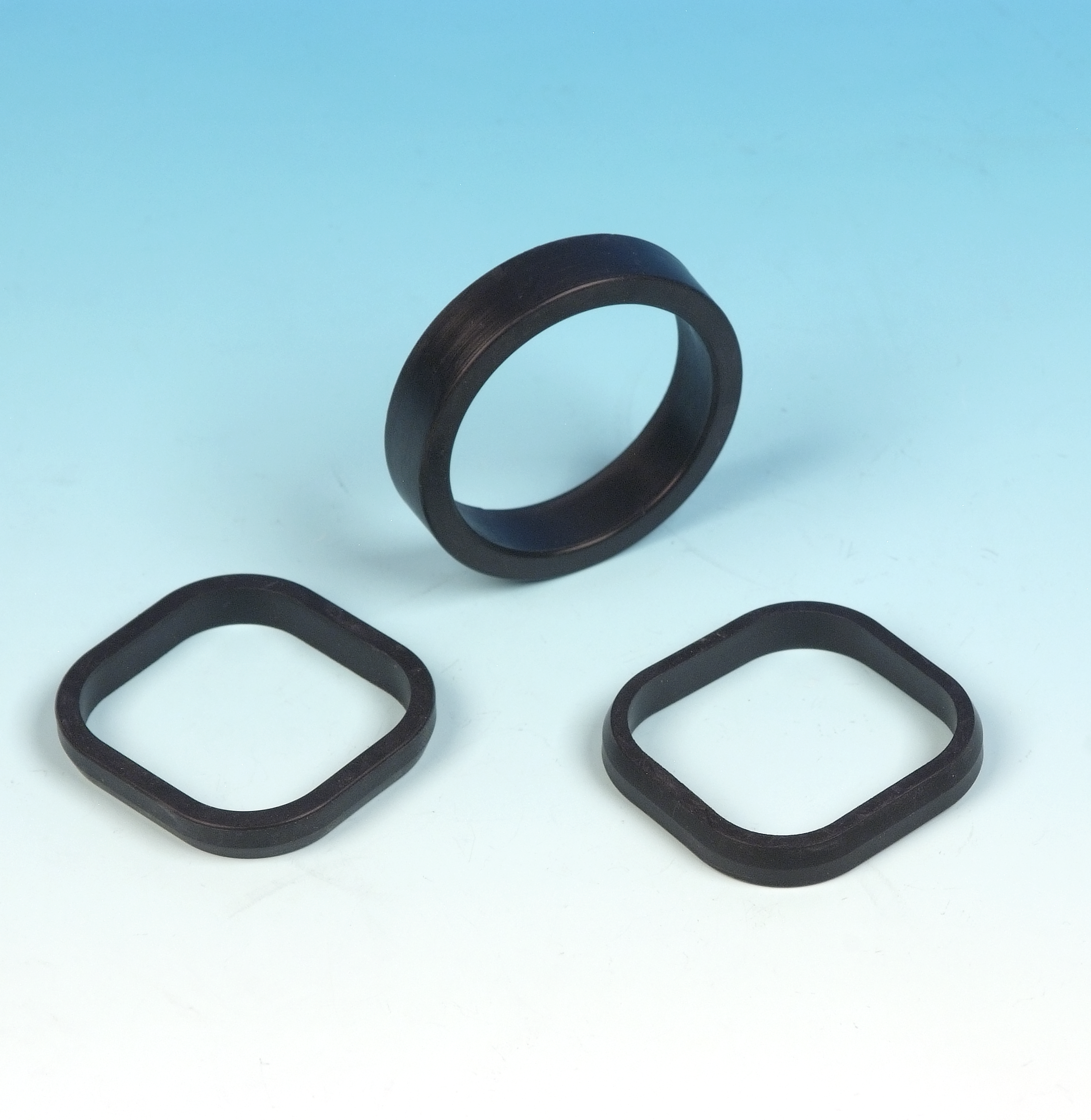 Genuine James Gaskets Intake Manifold Gasket Set (Pair) For Linkert Carbs - JGI-27411-40, OEM 27411-40, New