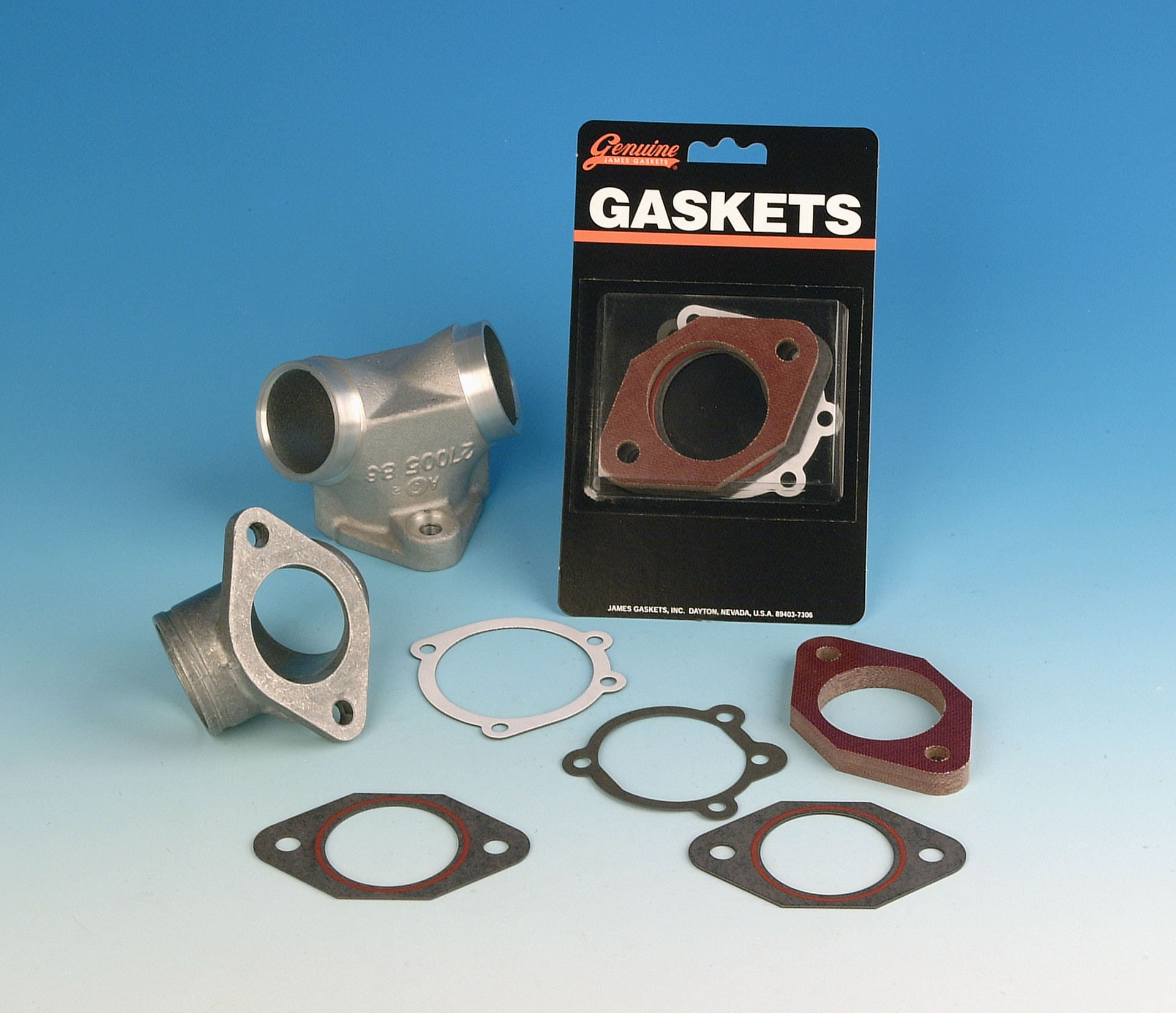 HBCS様 JGI-29250-78 - SPACER,INTAKE MANIFOLD/CARB. – James Gaskets Inc.