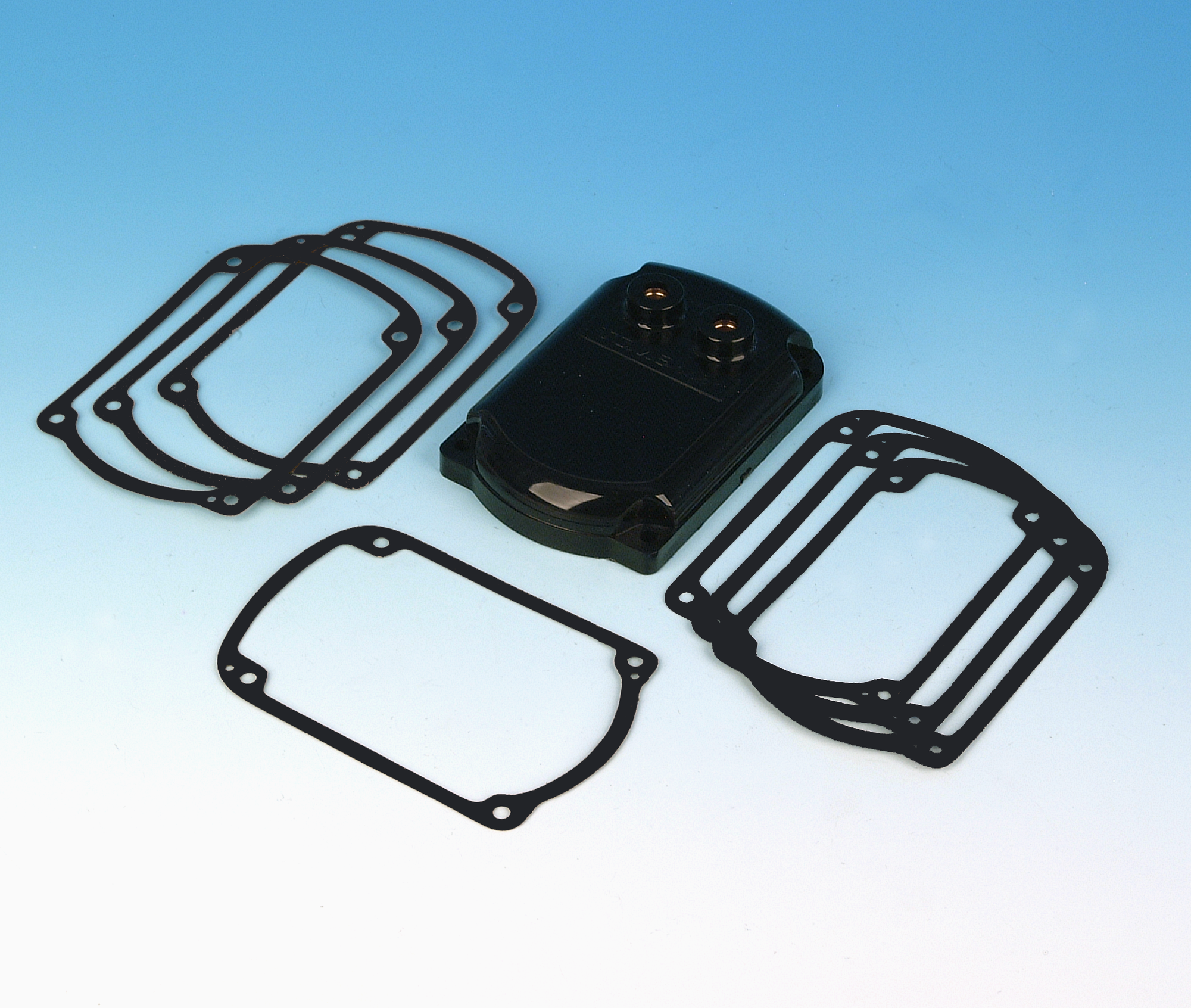 JGI-29550-55-R - GASKET, MAGNETO COVER, NEOPRENE