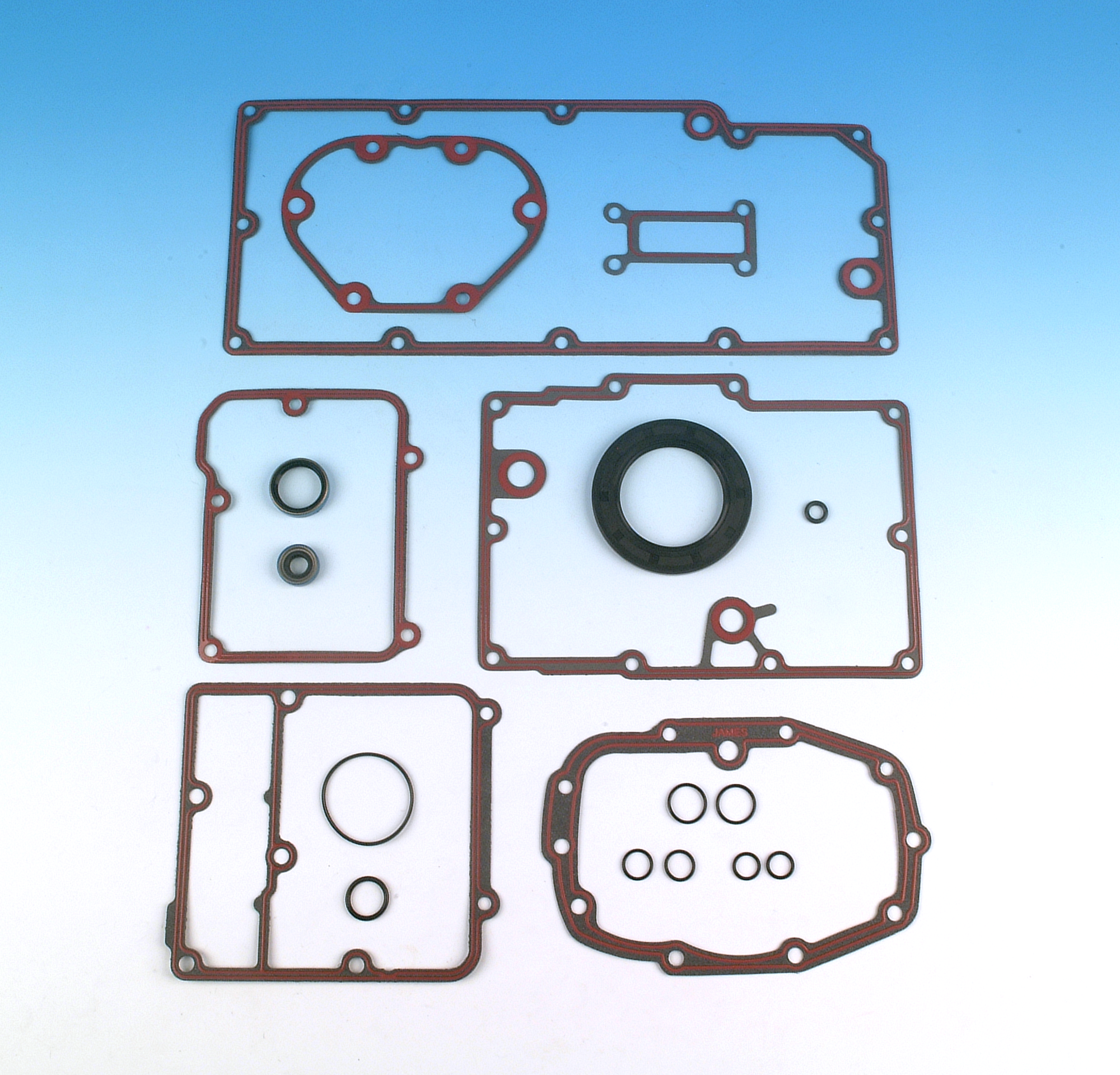 James Gasket Complete Transmission Seal Kit For Harley Big Twin 1984-1993 – JGI-12050-K