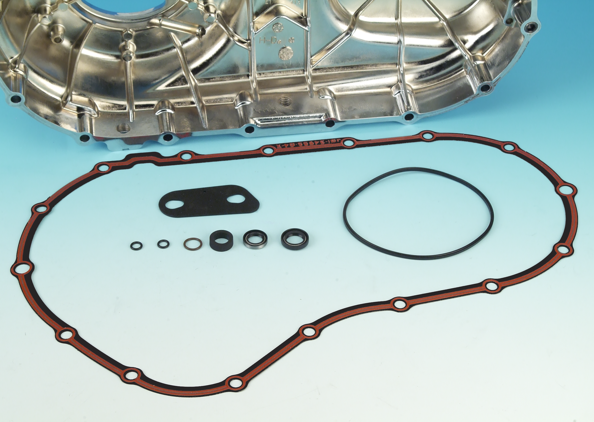 JGI-34955-04-KF - GASKET KIT, PRIMARY COVER, FOAMET