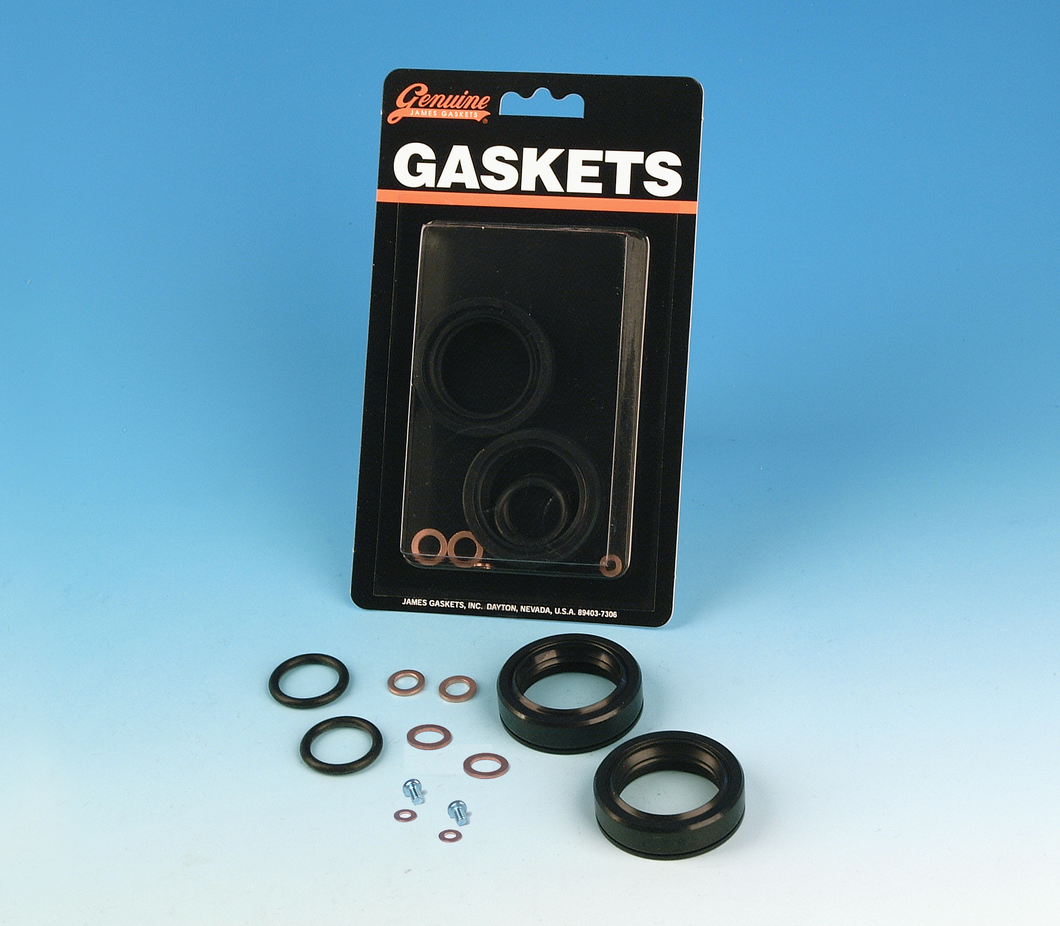 JGI-45849-75 - OIL SEAL KIT, FRONT FORK FX XL