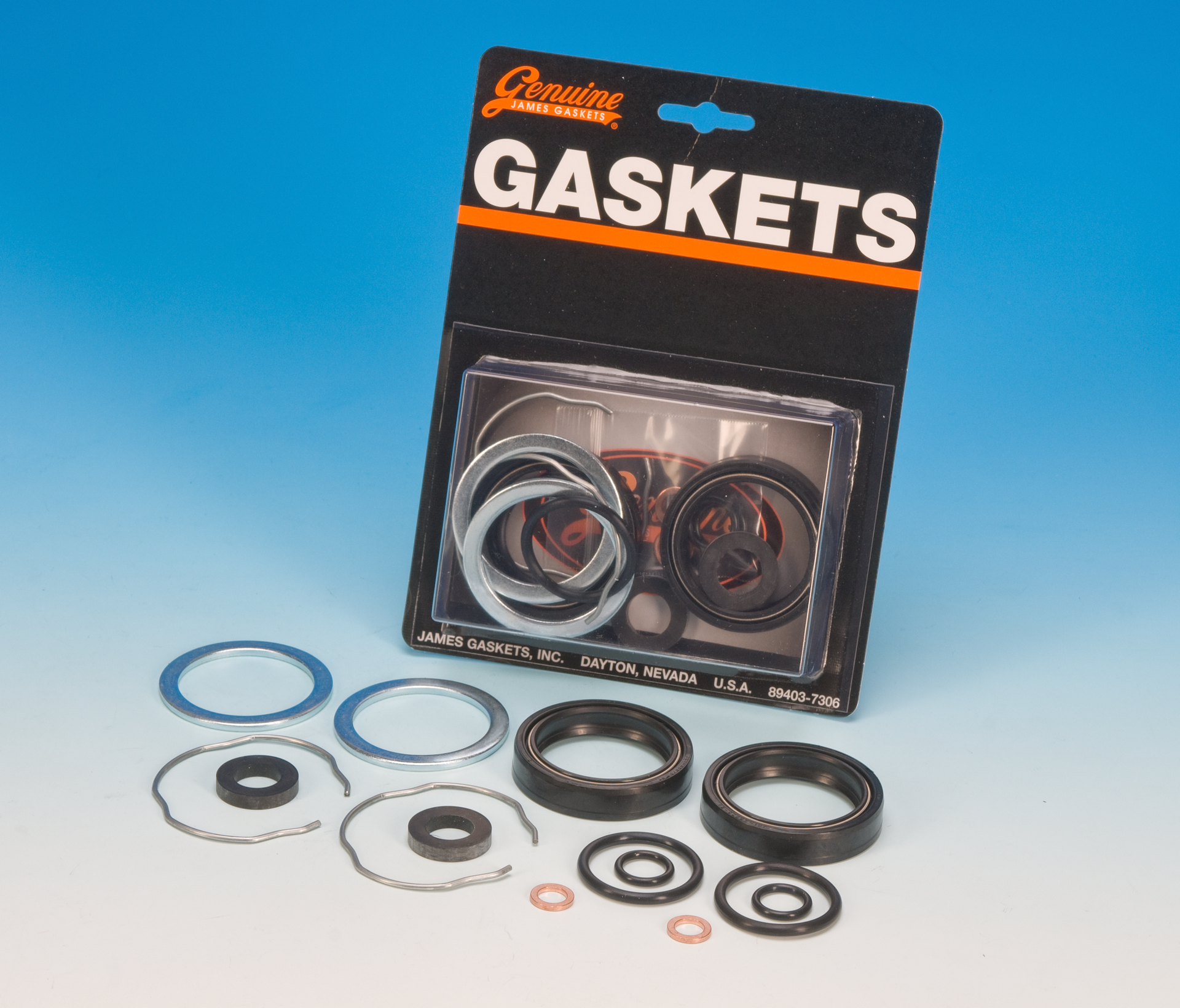 JGI-45849-84 - OIL SEAL KIT, FRONT FORK FLT – James Gaskets Inc.