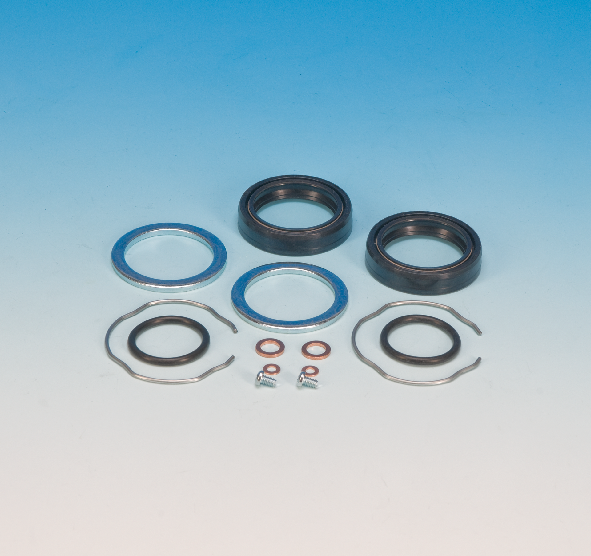 JGI-45849-87 - OIL SEAL KIT, FRONT FORK 87-UP FXR – James Gaskets Inc. JGI-45849-87 - OIL SEAL KIT, FRONT FORK 87-UP FXR – James Gaskets Inc.