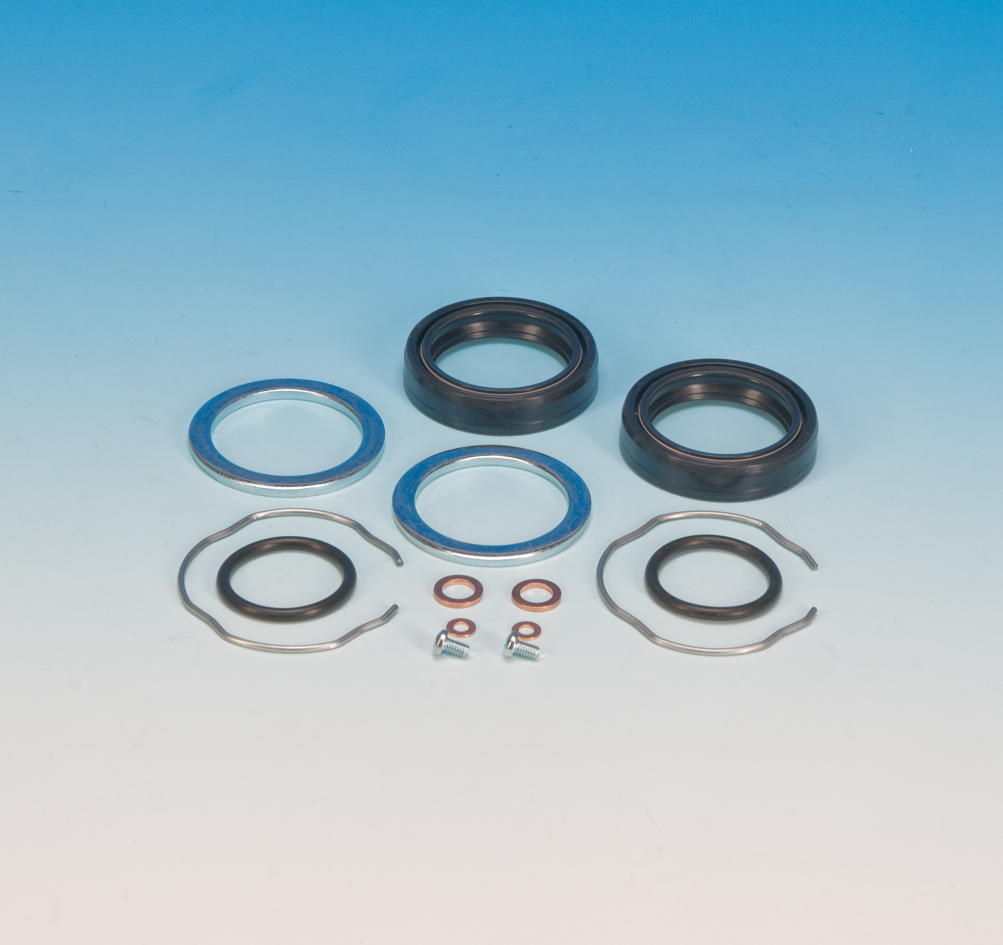JGI-45849-87 - OIL SEAL KIT, FRONT FORK 87-UP FXR