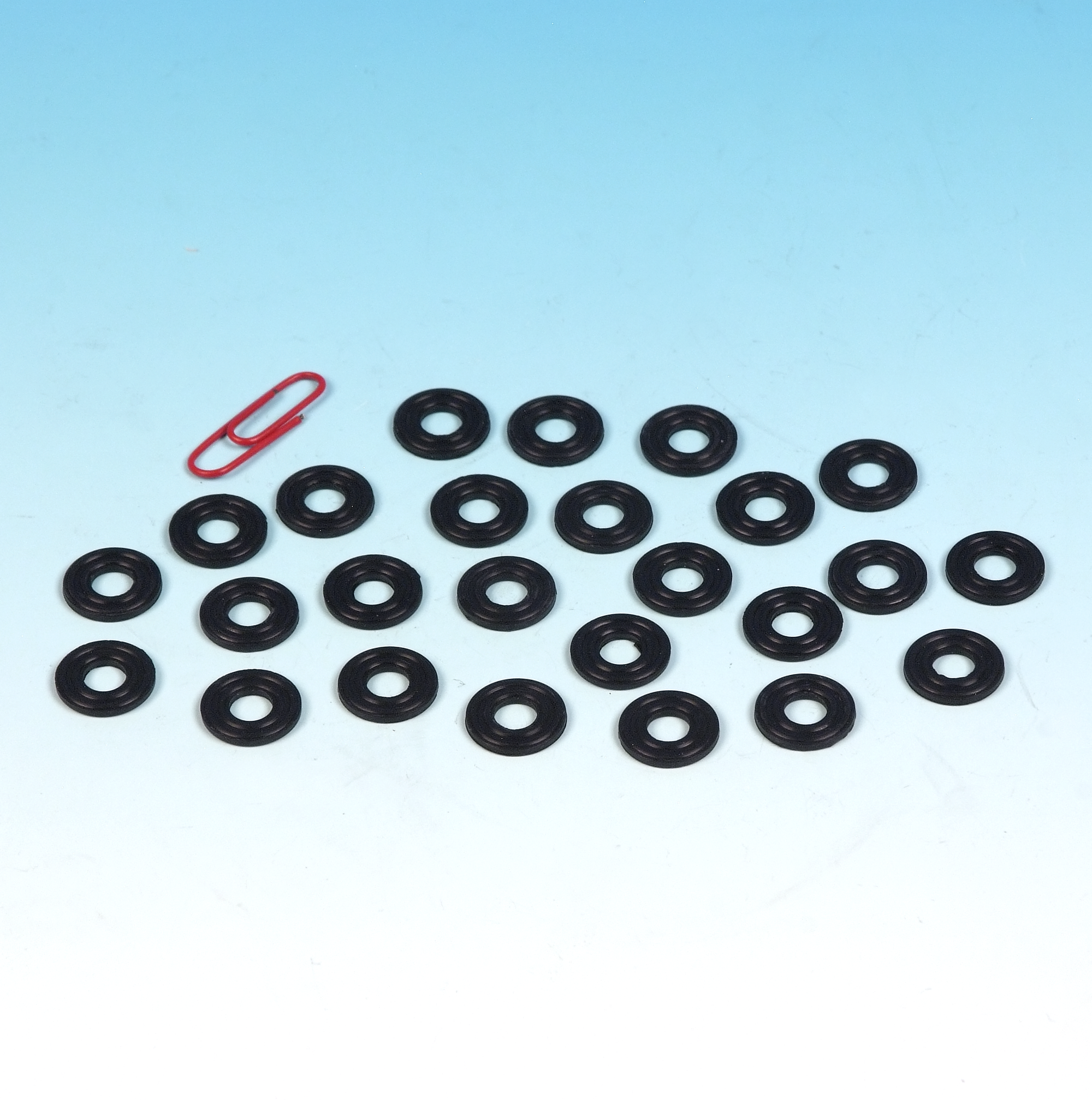 JGI-6114-R-25 - RUBBER ROCKER COVER WASHERS