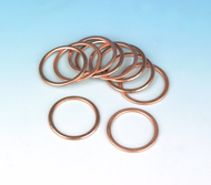 JGI-62628-36 - GASKET, OIL TANK CAP, COPPER